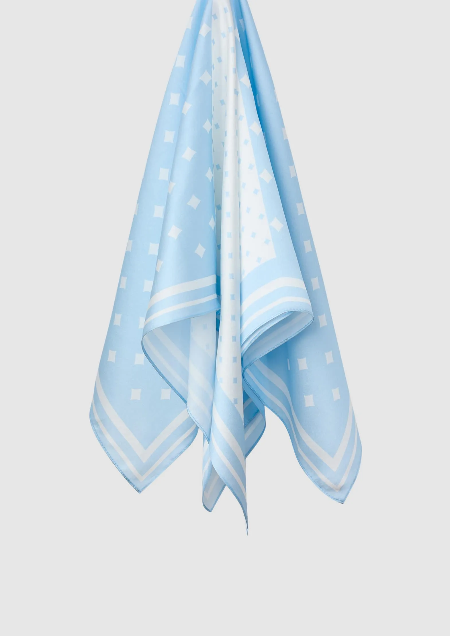 Платок из 100% шелка