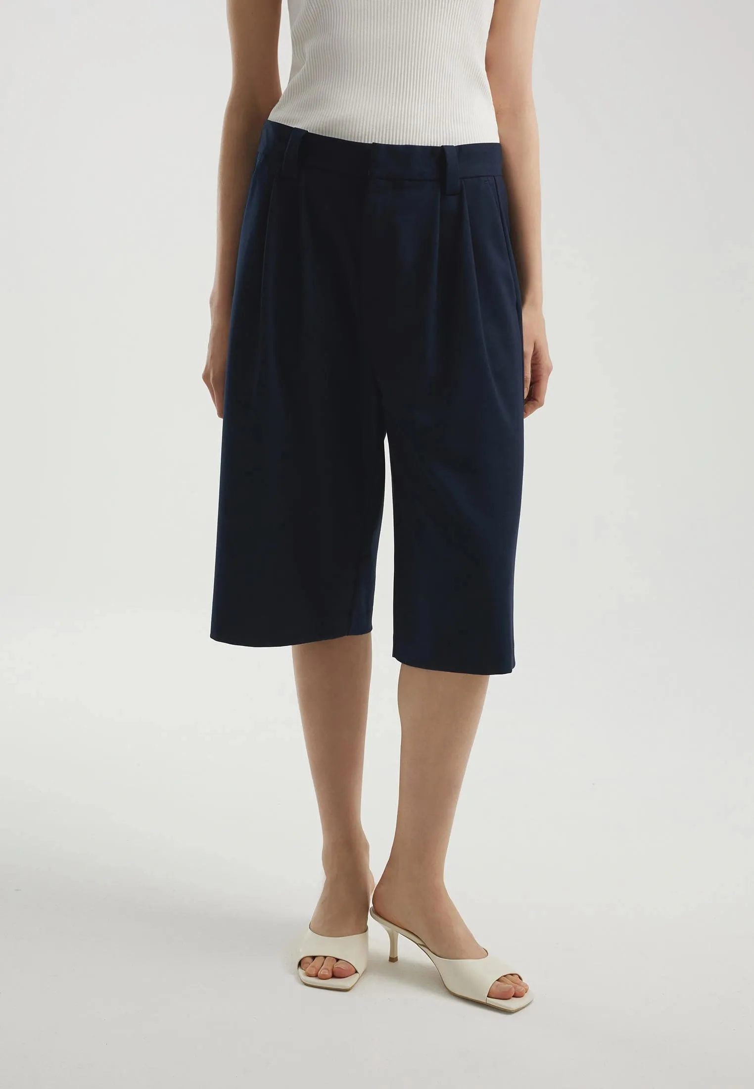 Шорты из поливискозы