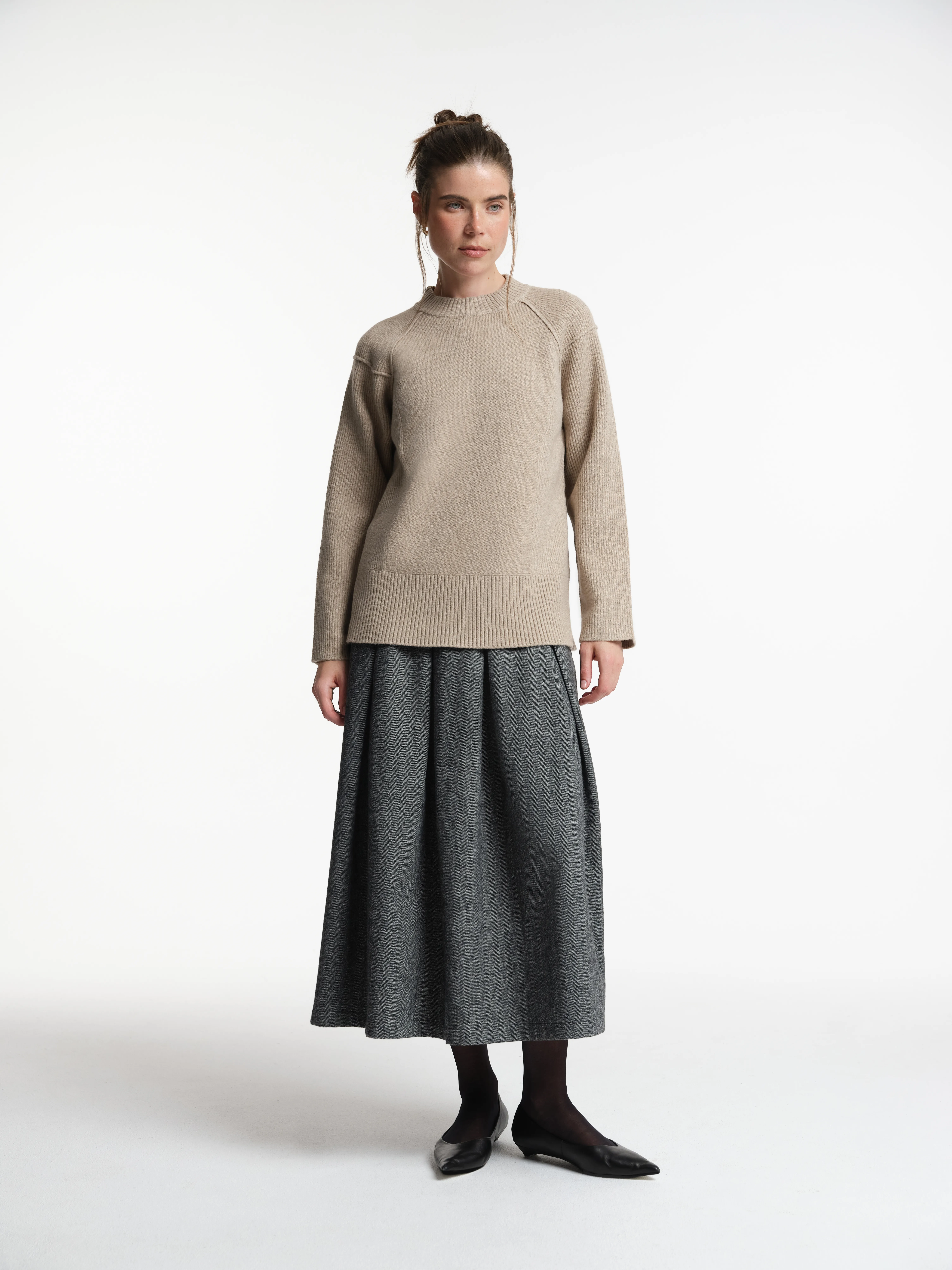 Джемпер с хлопком