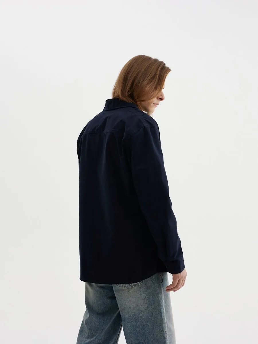 Базовая рубашка из 100% хлопка