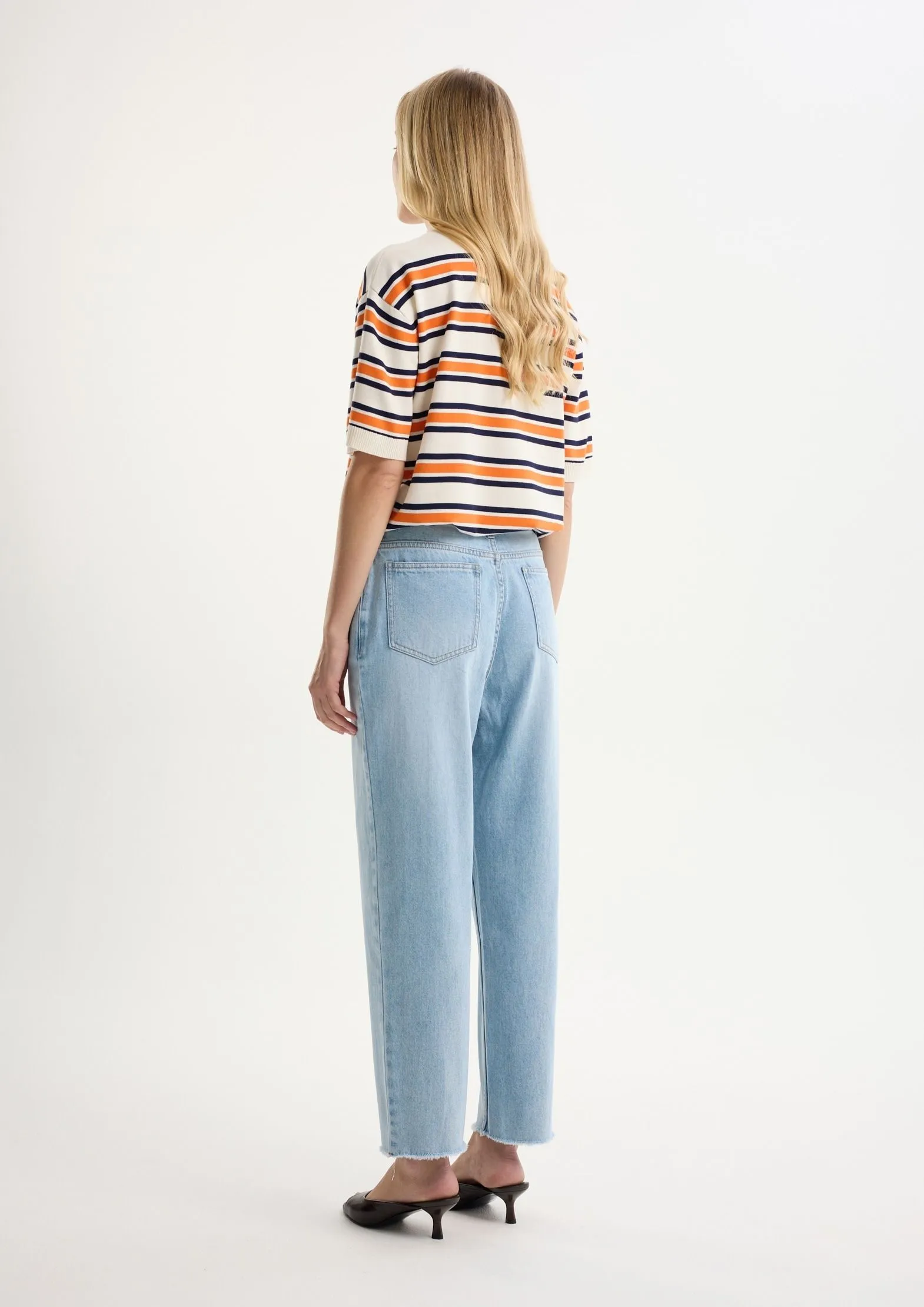 Рубашка-поло с вискозой