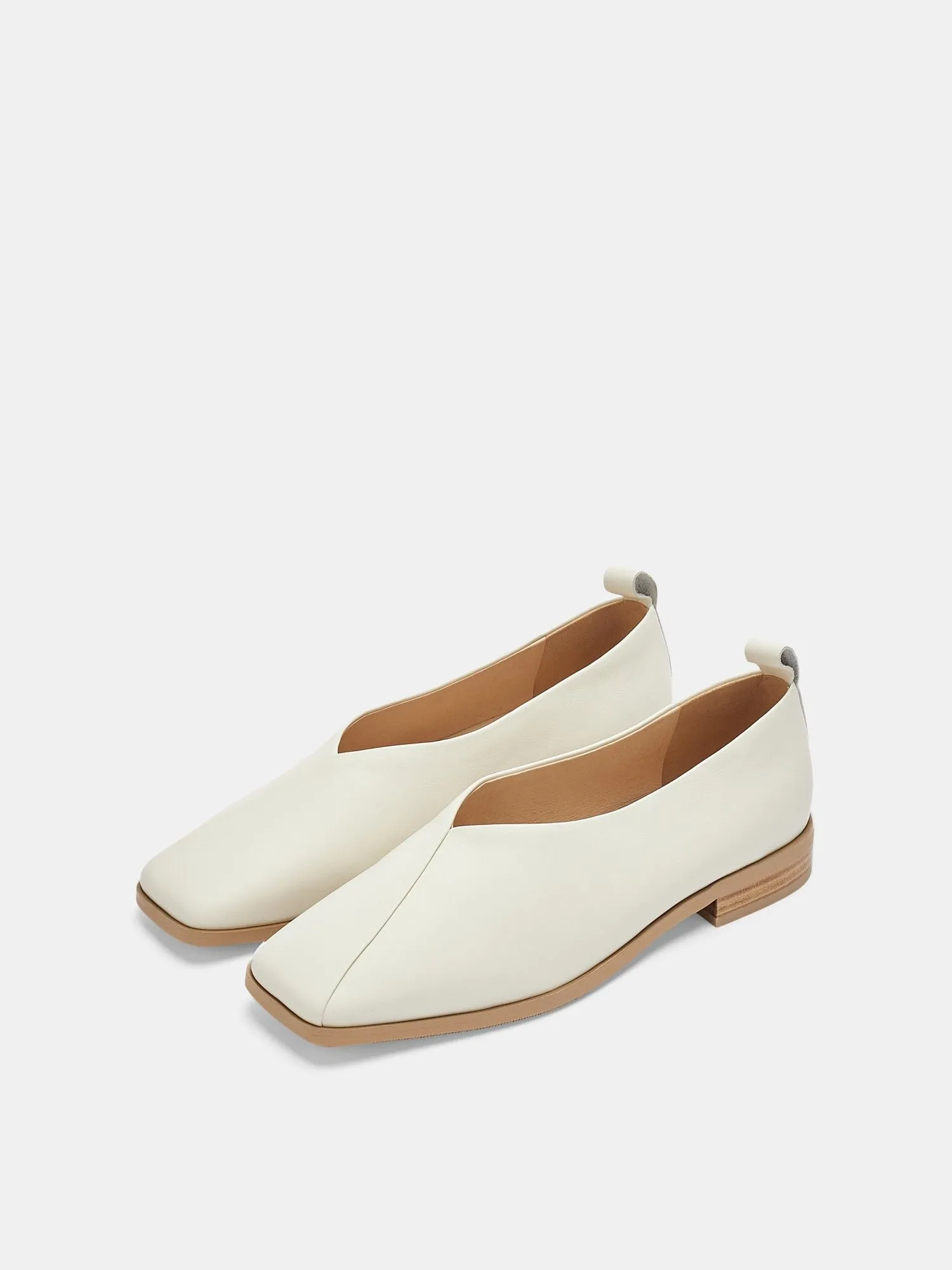 Туфли из 100% натуральной кожи