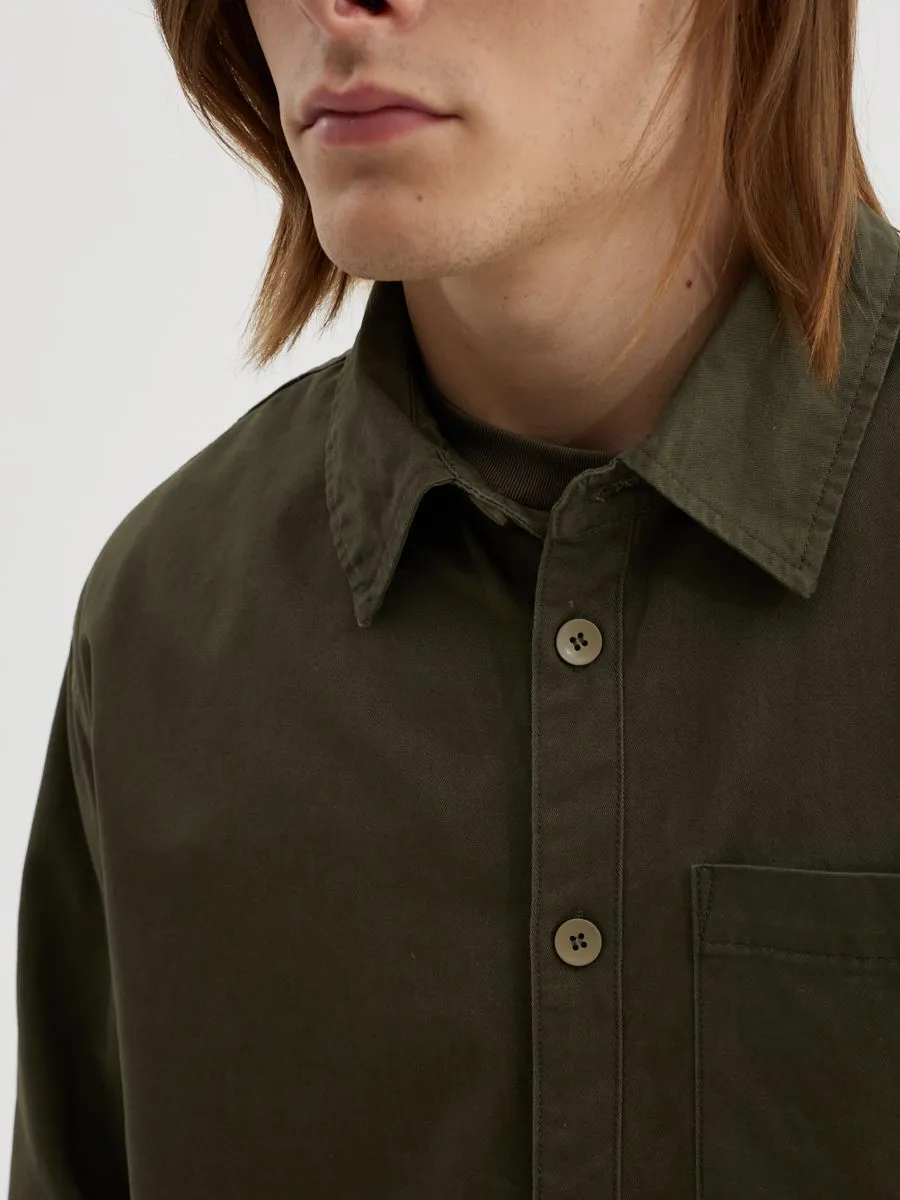 Базовая рубашка из 100% хлопка