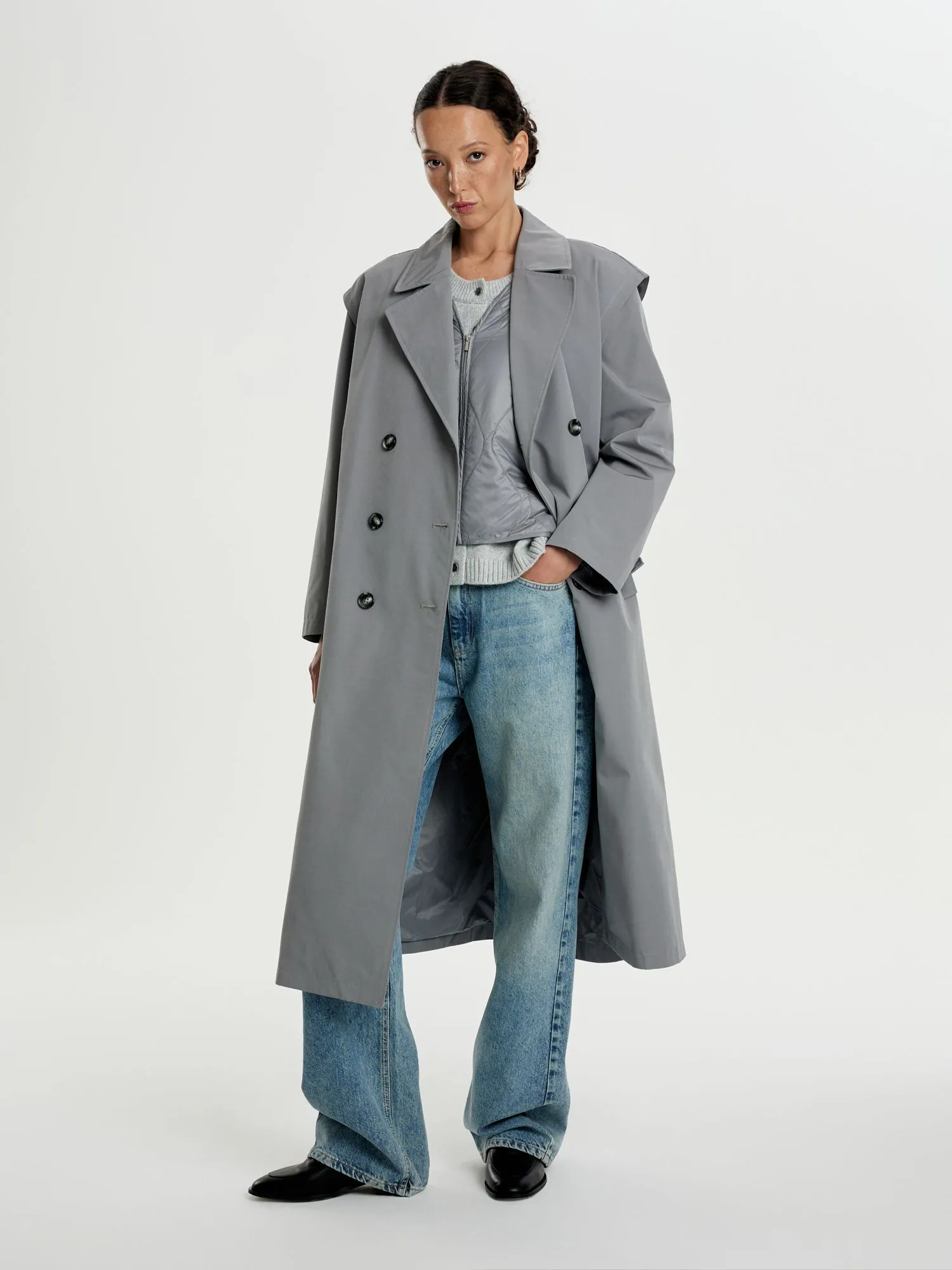 Тренч-трансформер на мембране