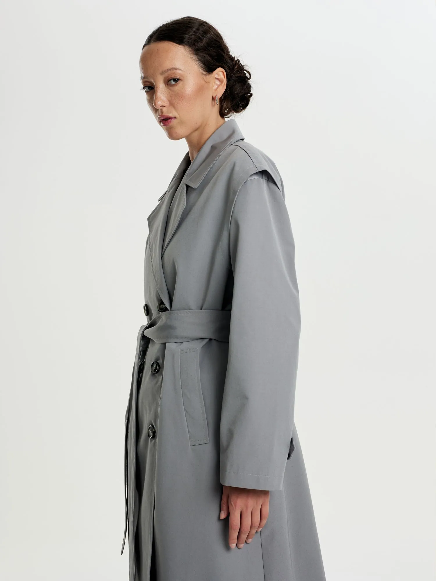 Тренч-трансформер на мембране