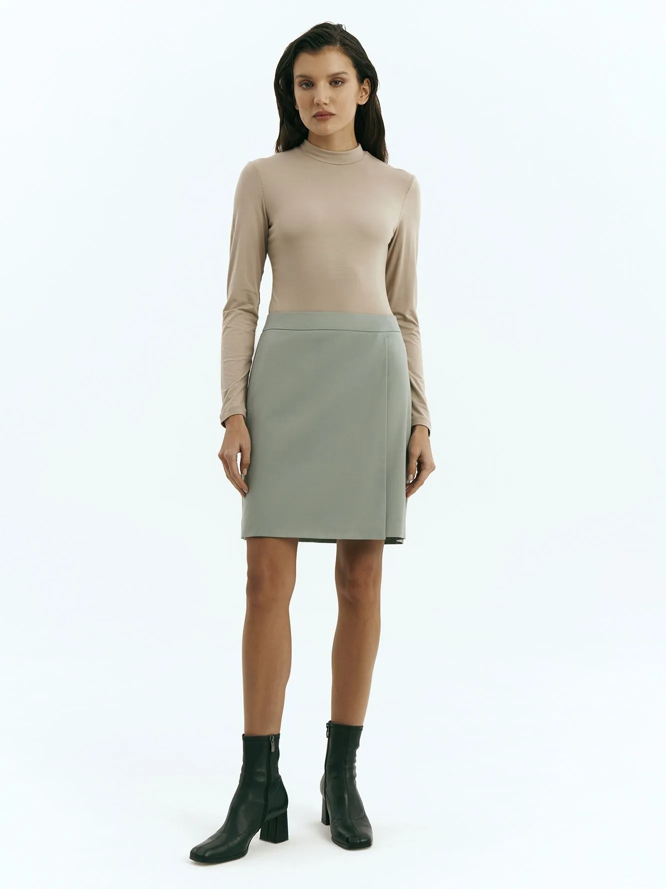 Юбка прямого кроя