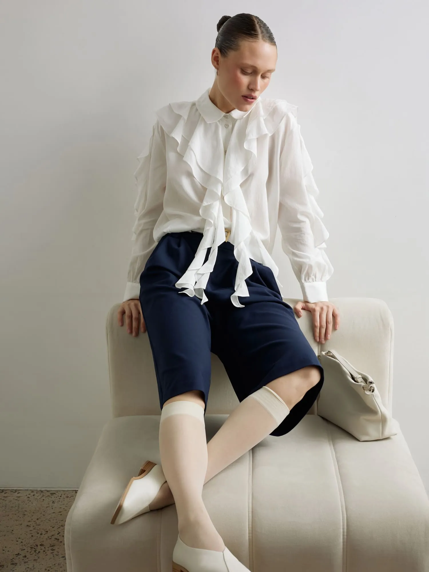 Шорты из поливискозы