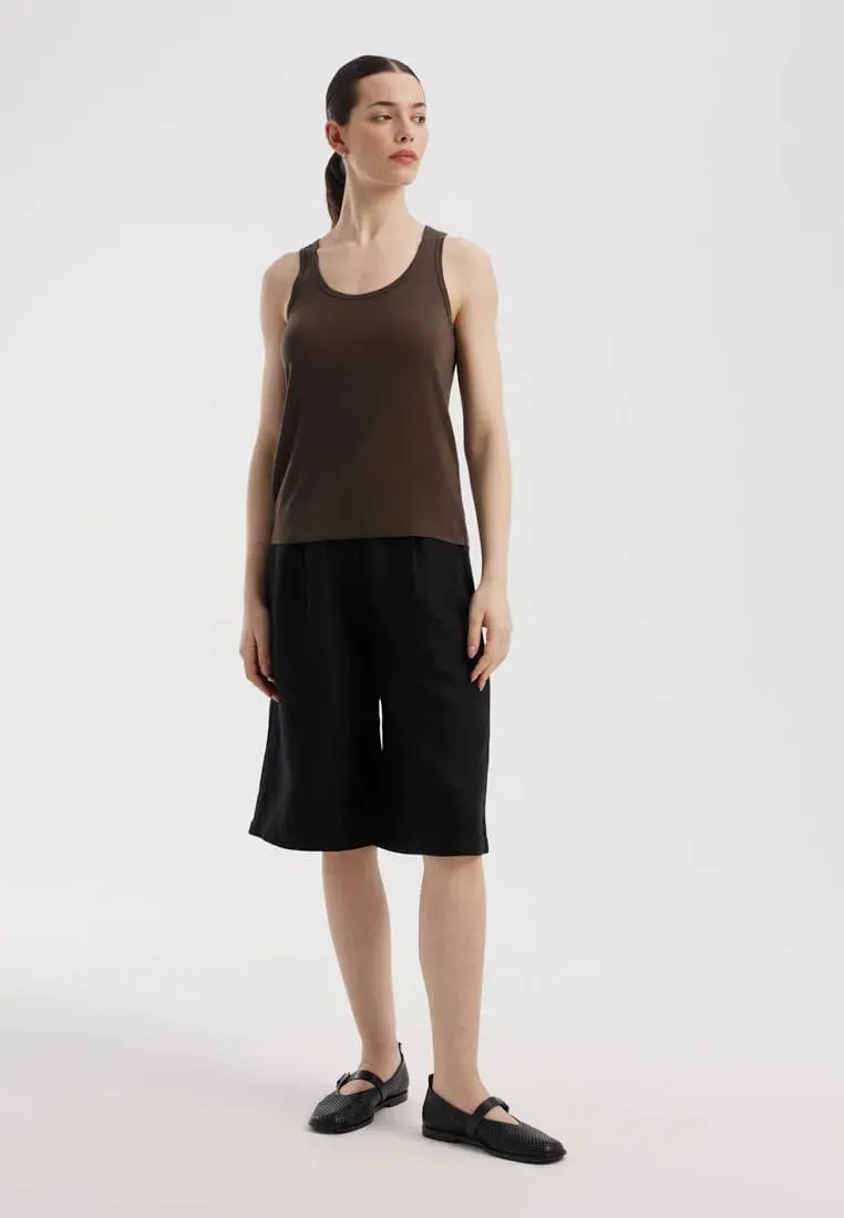 Трикотажный топ с лиоцеллом