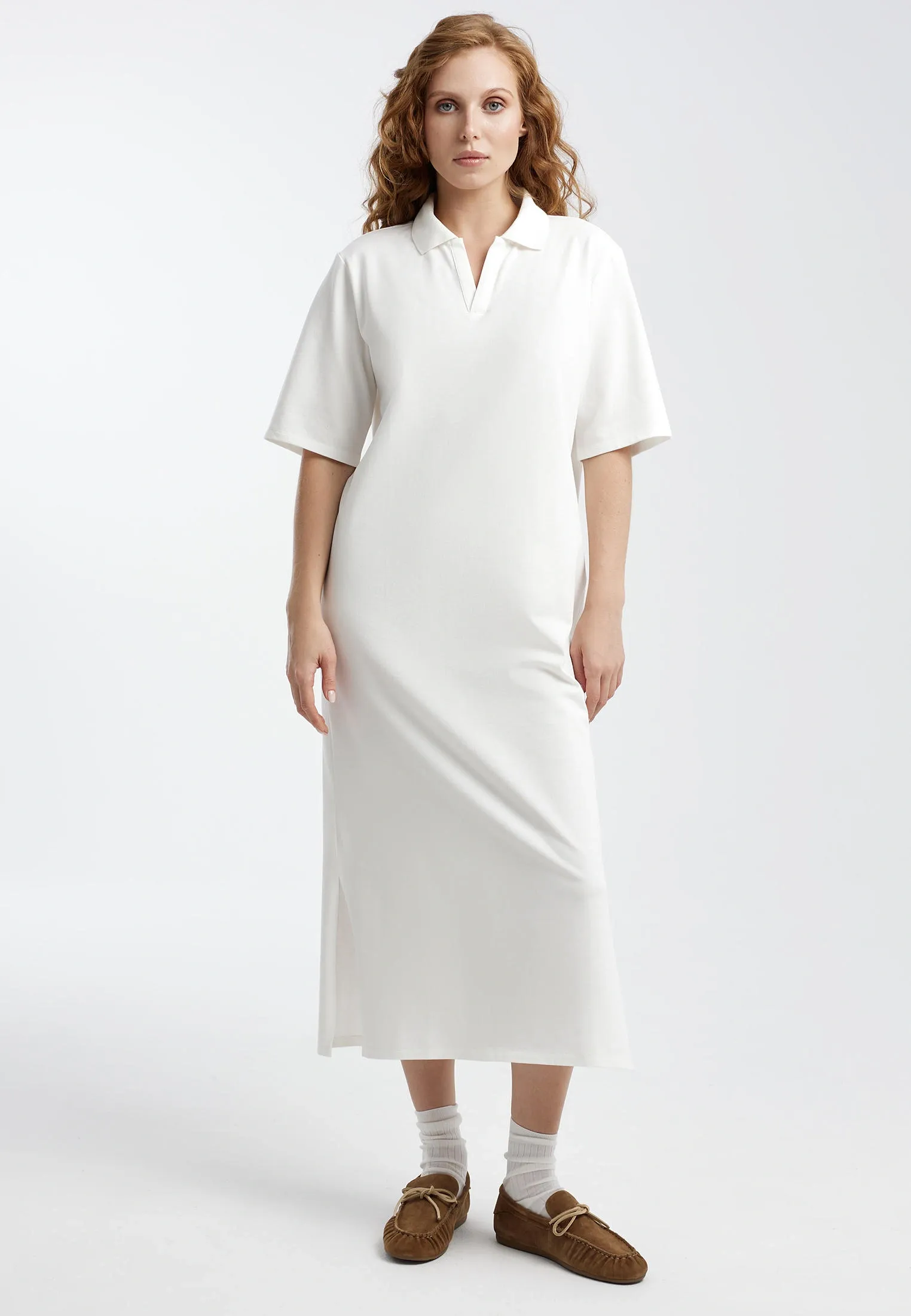 Платье-поло из 100% хлопка Tennis club