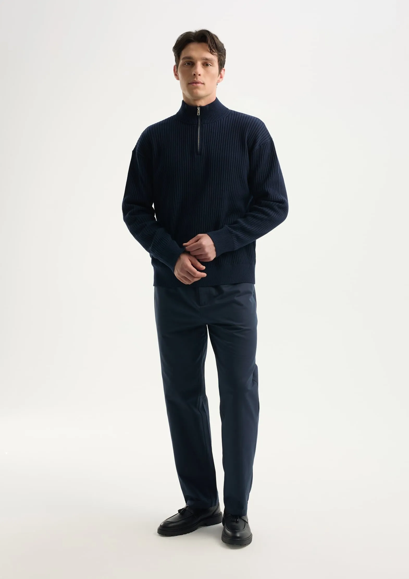 Джемпер из 100% хлопка