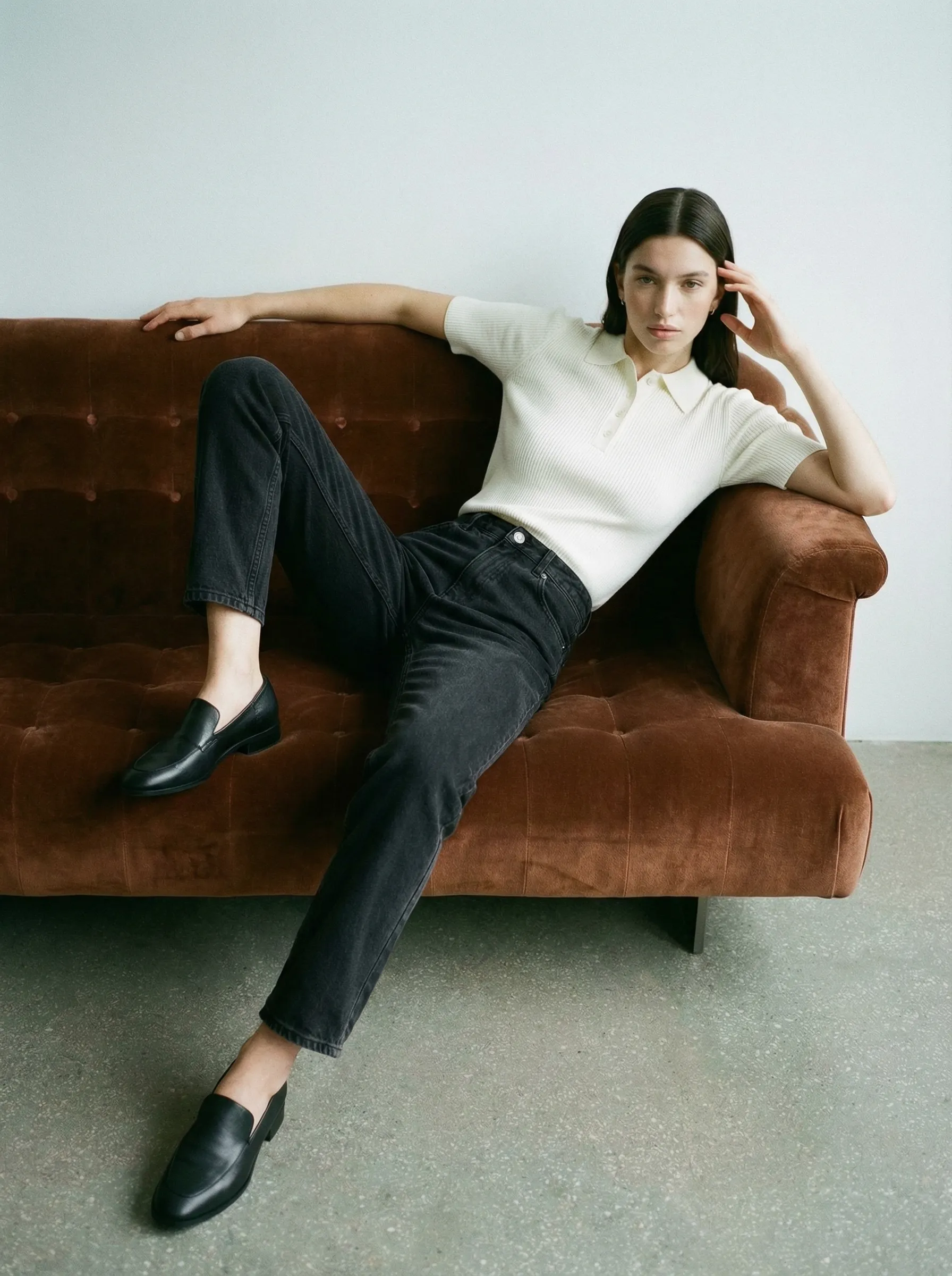 Джинсы МOM FIT