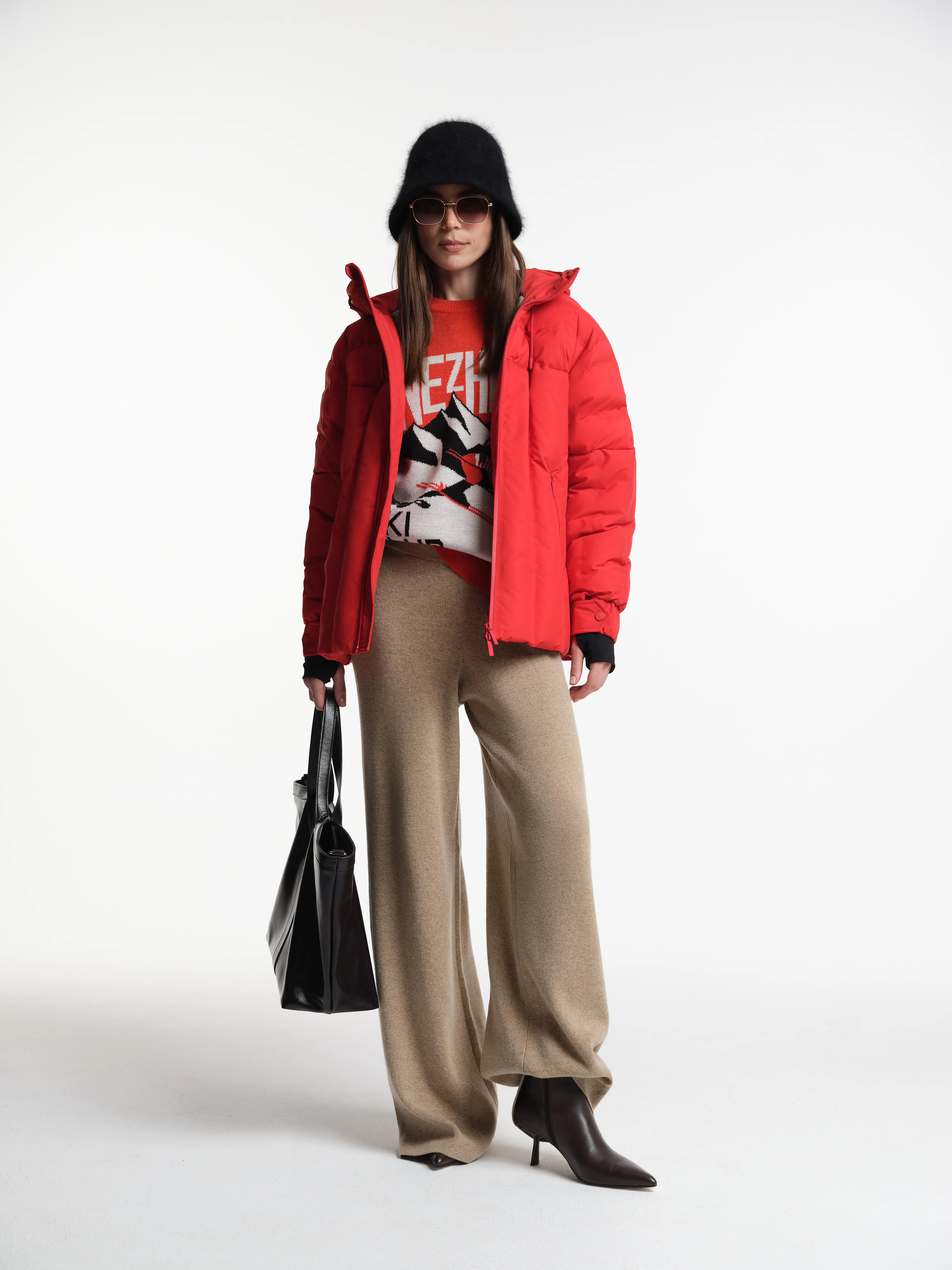 Куртка утепленная на мембране 10000/4000 Ski collection