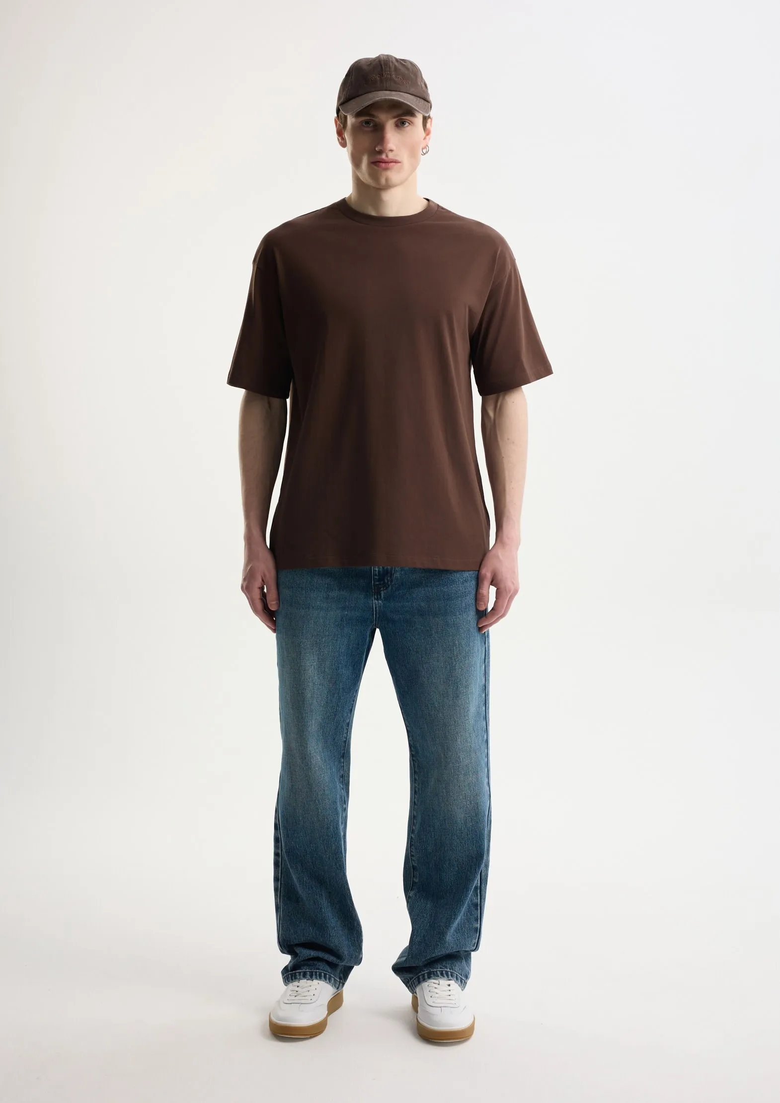 Кепка унисекс из 100% хлопка с вышивкой