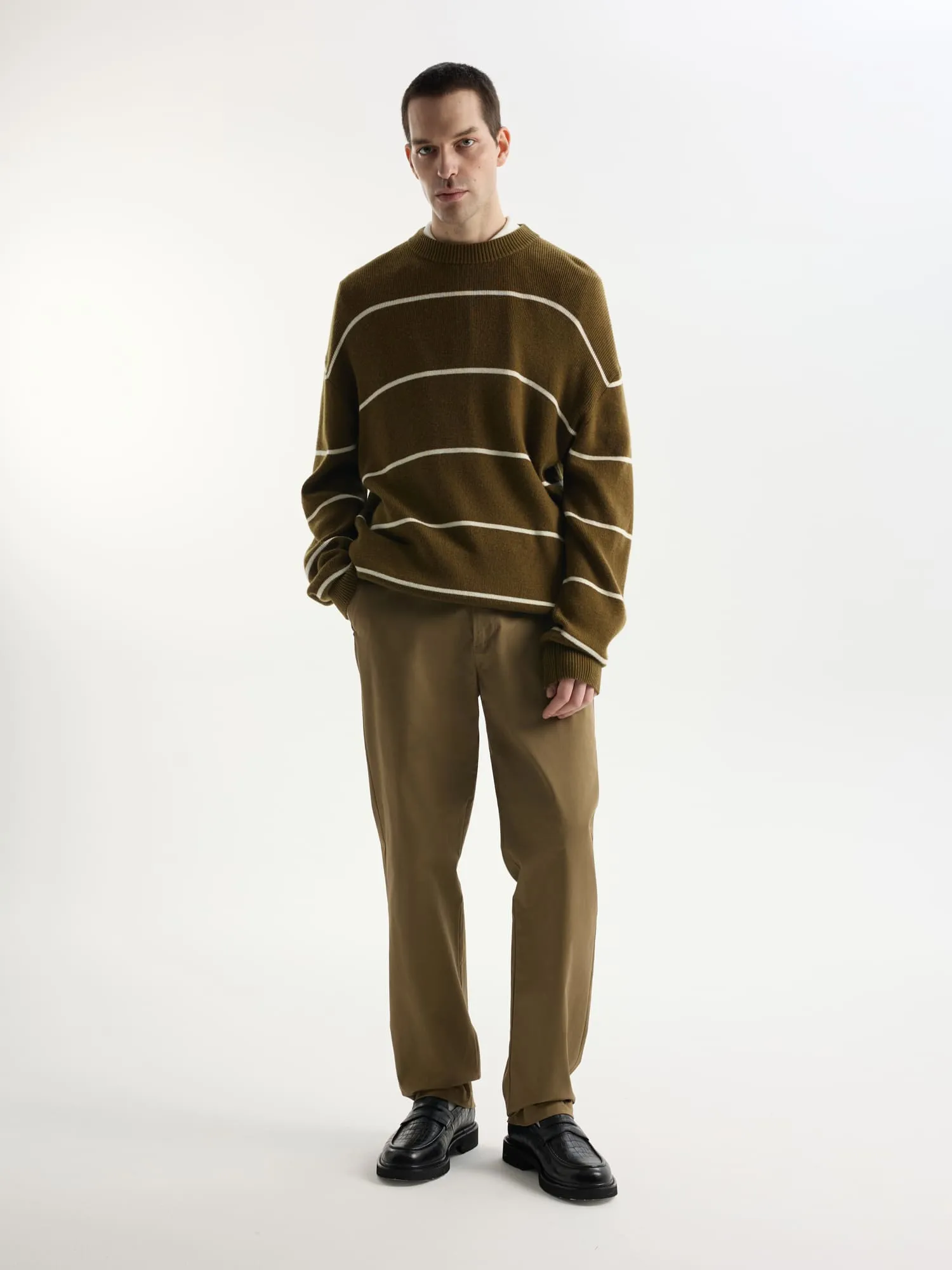 Джемпер с шерстью