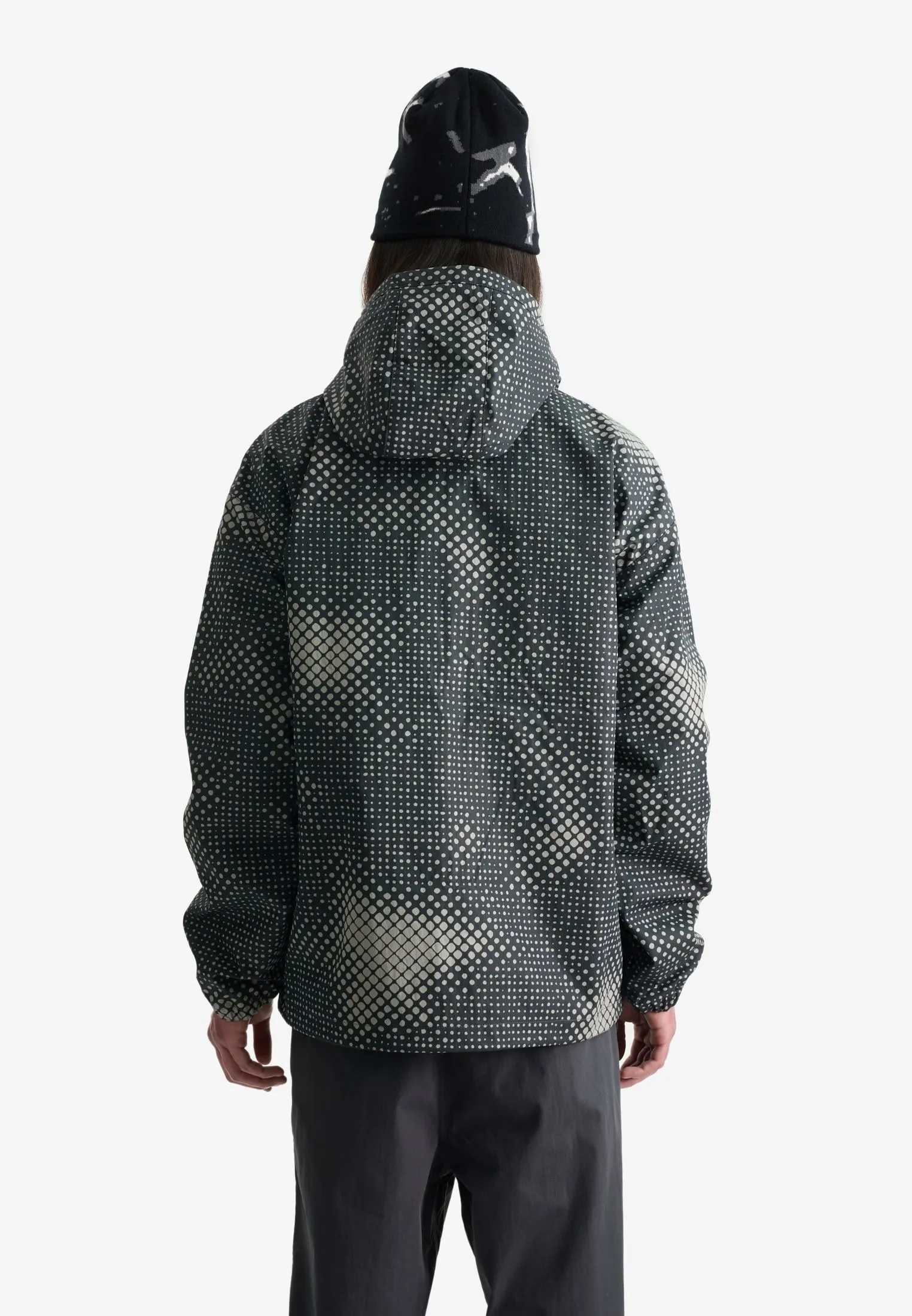 Куртка из ткани рипстоп на мембране 5000/5000