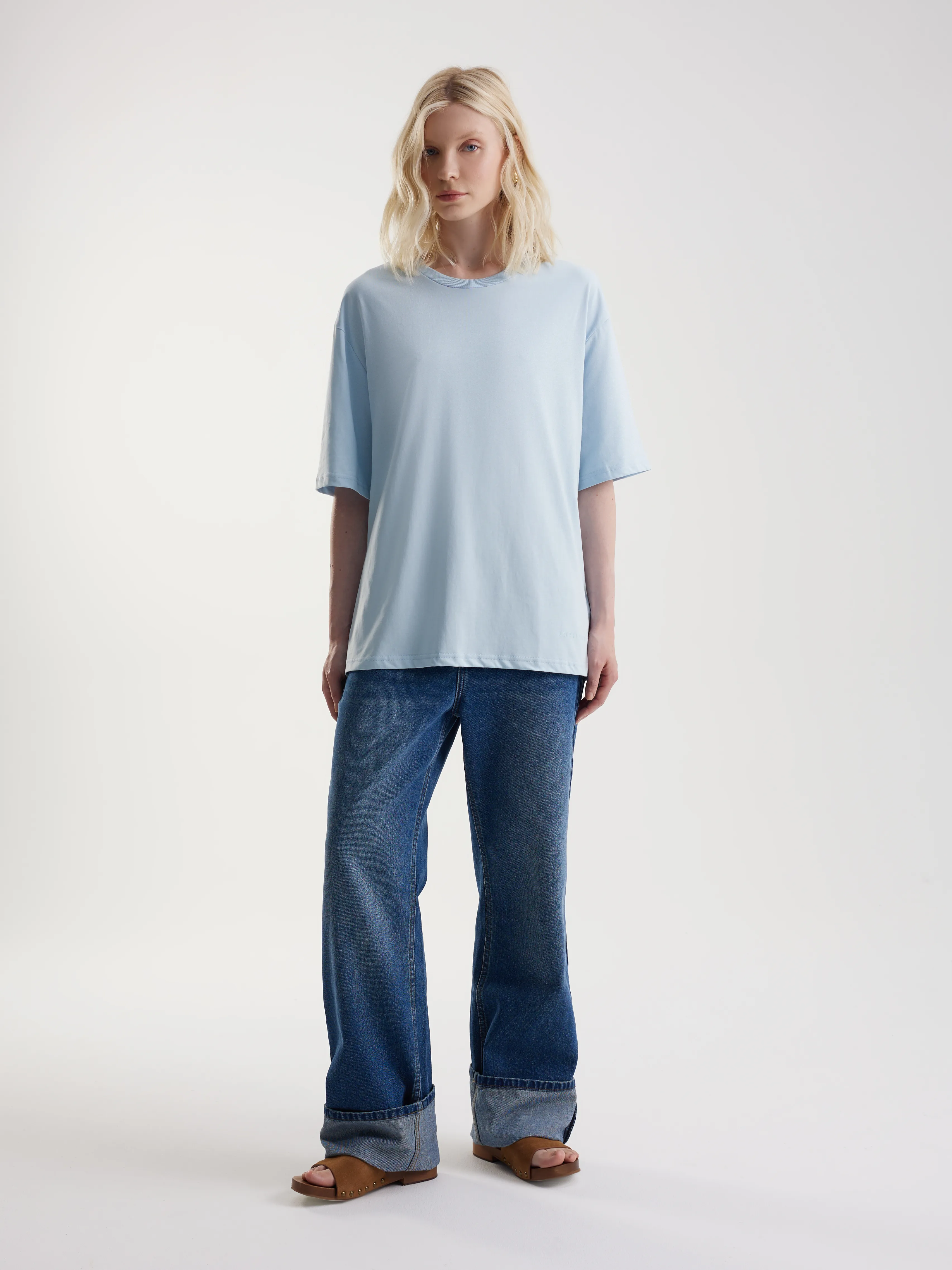 Базовая футболка UNISEX supima cotton