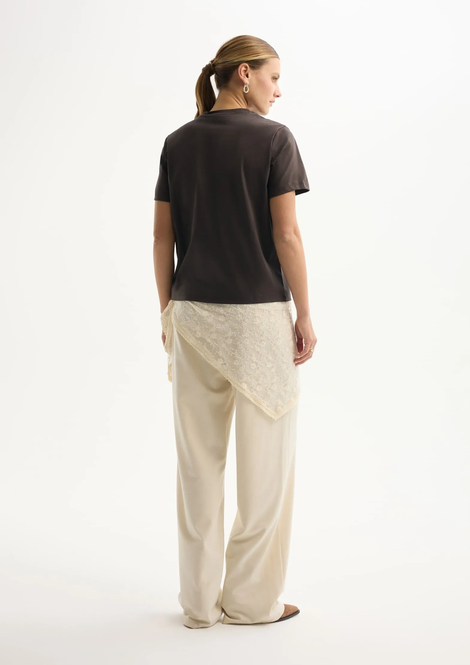 Футболка из 100% хлопка pima