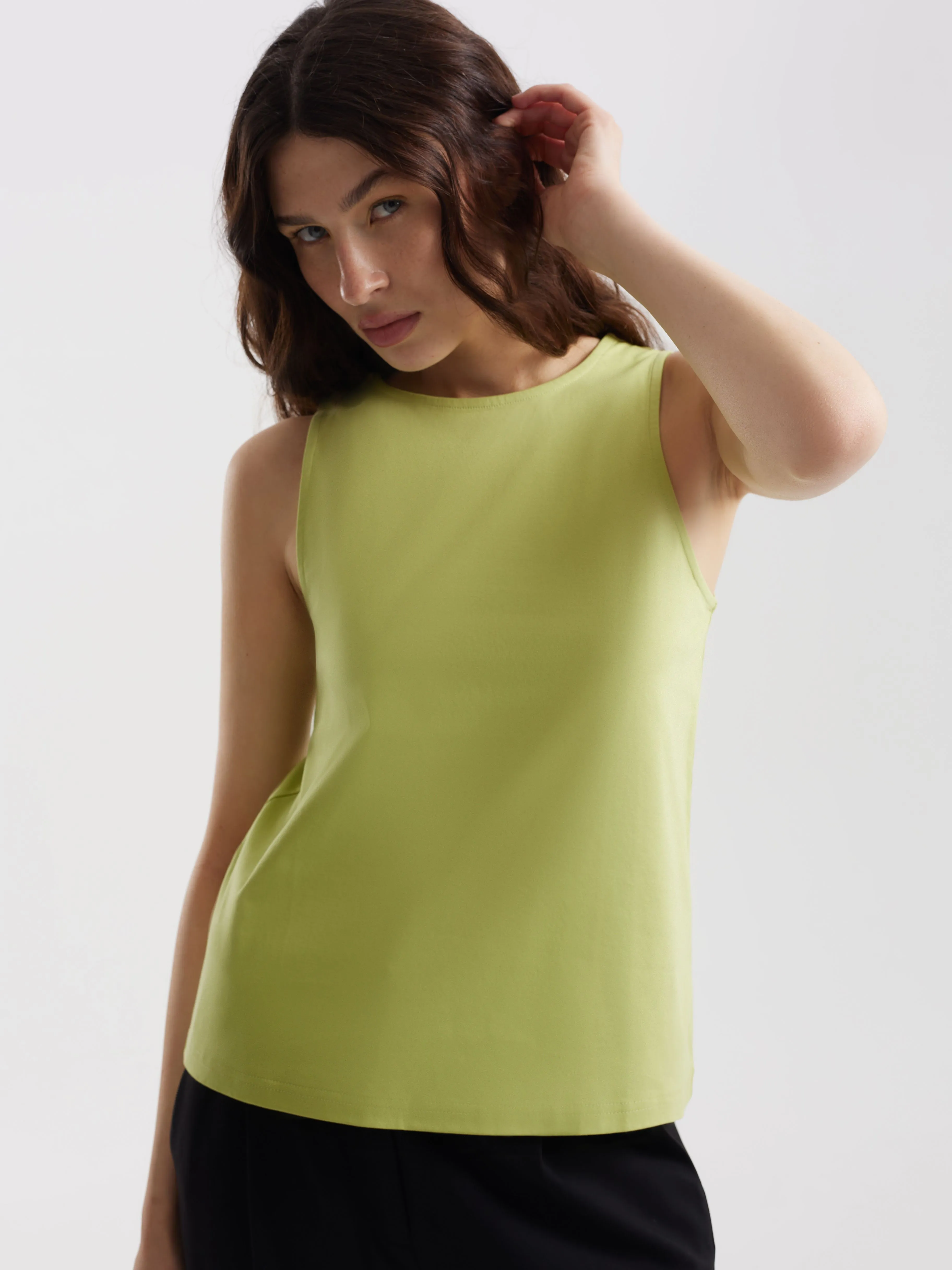 Майка-топ из 100% хлопка