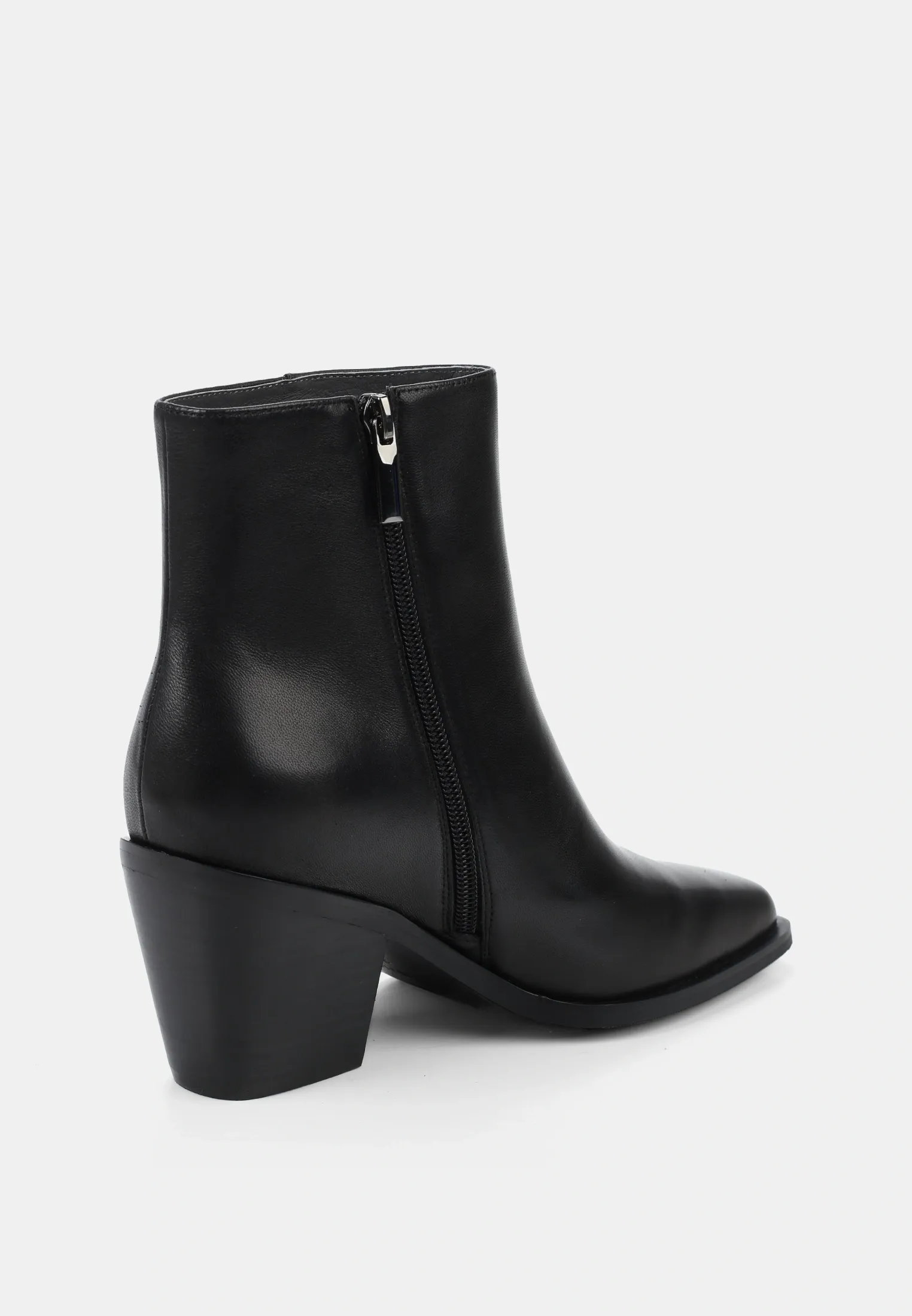 Ботильоны из 100% натуральной кожи