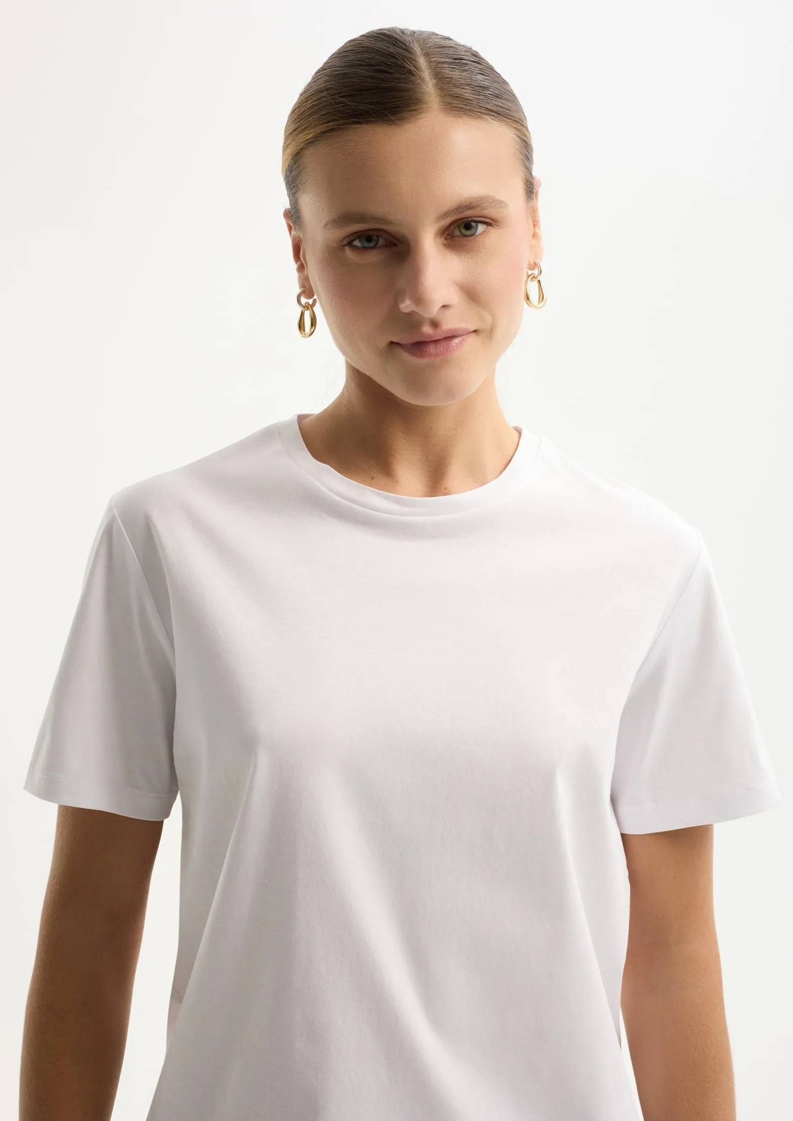 Футболка из 100% хлопка pima