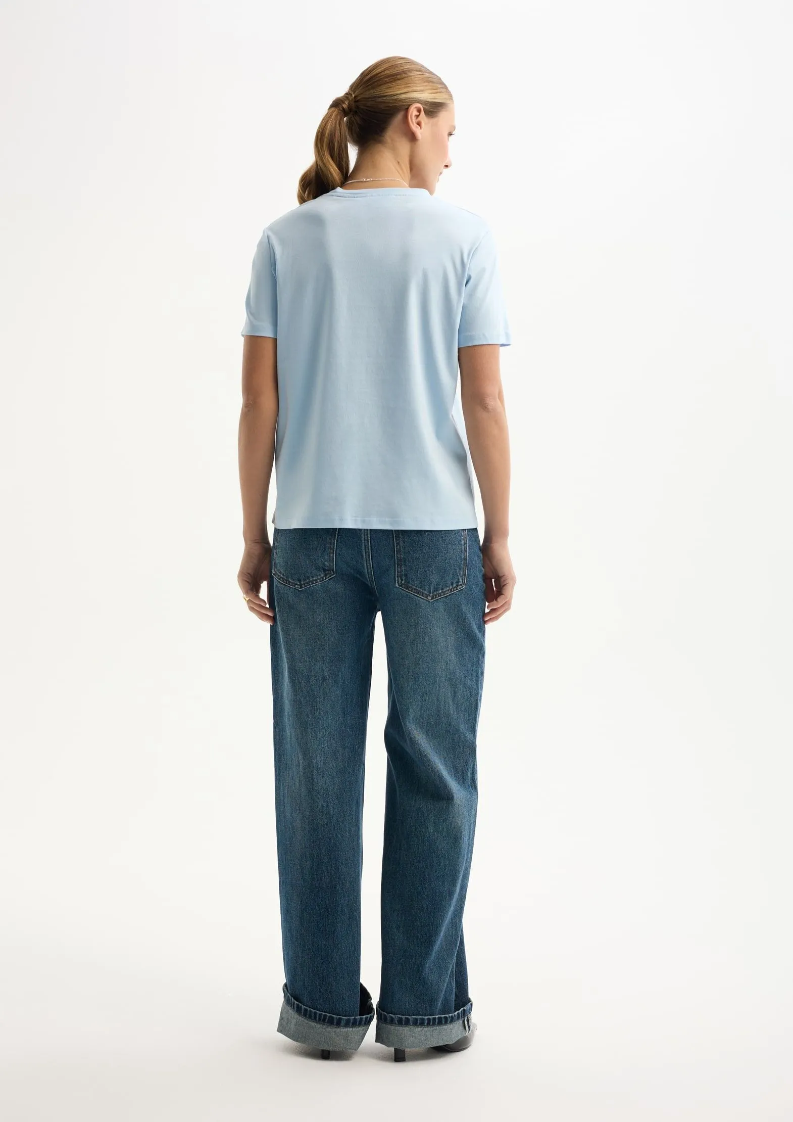 Футболка базовая pima cotton