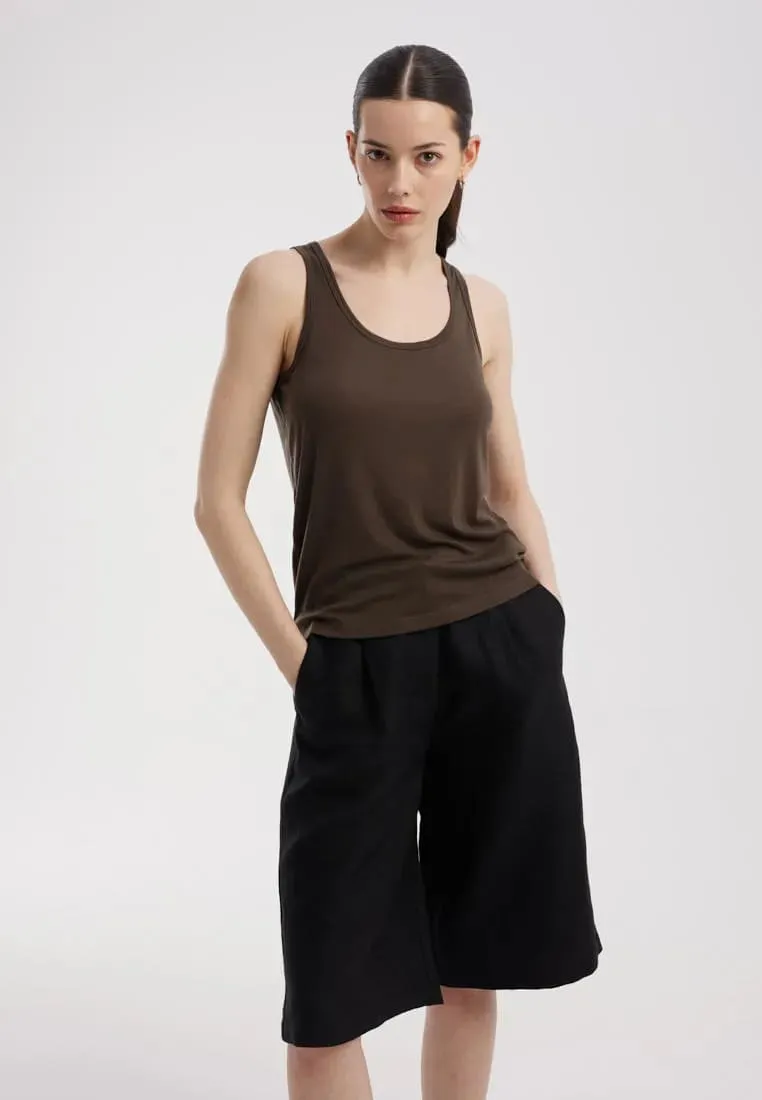 Трикотажный топ с лиоцеллом