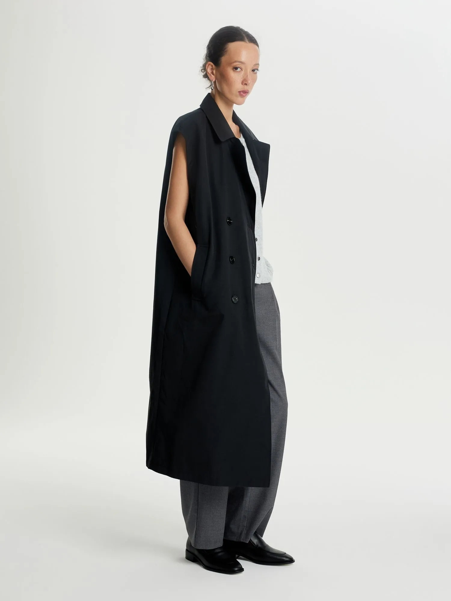 Тренч-трансформер на мембране