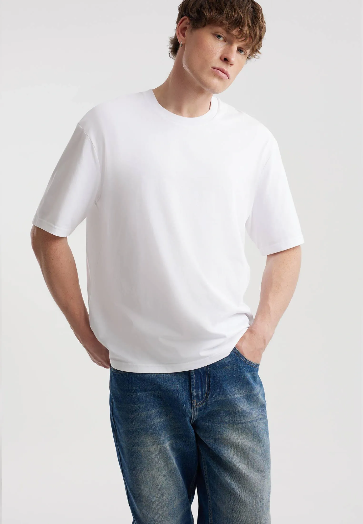 Базовая футболка supima cotton