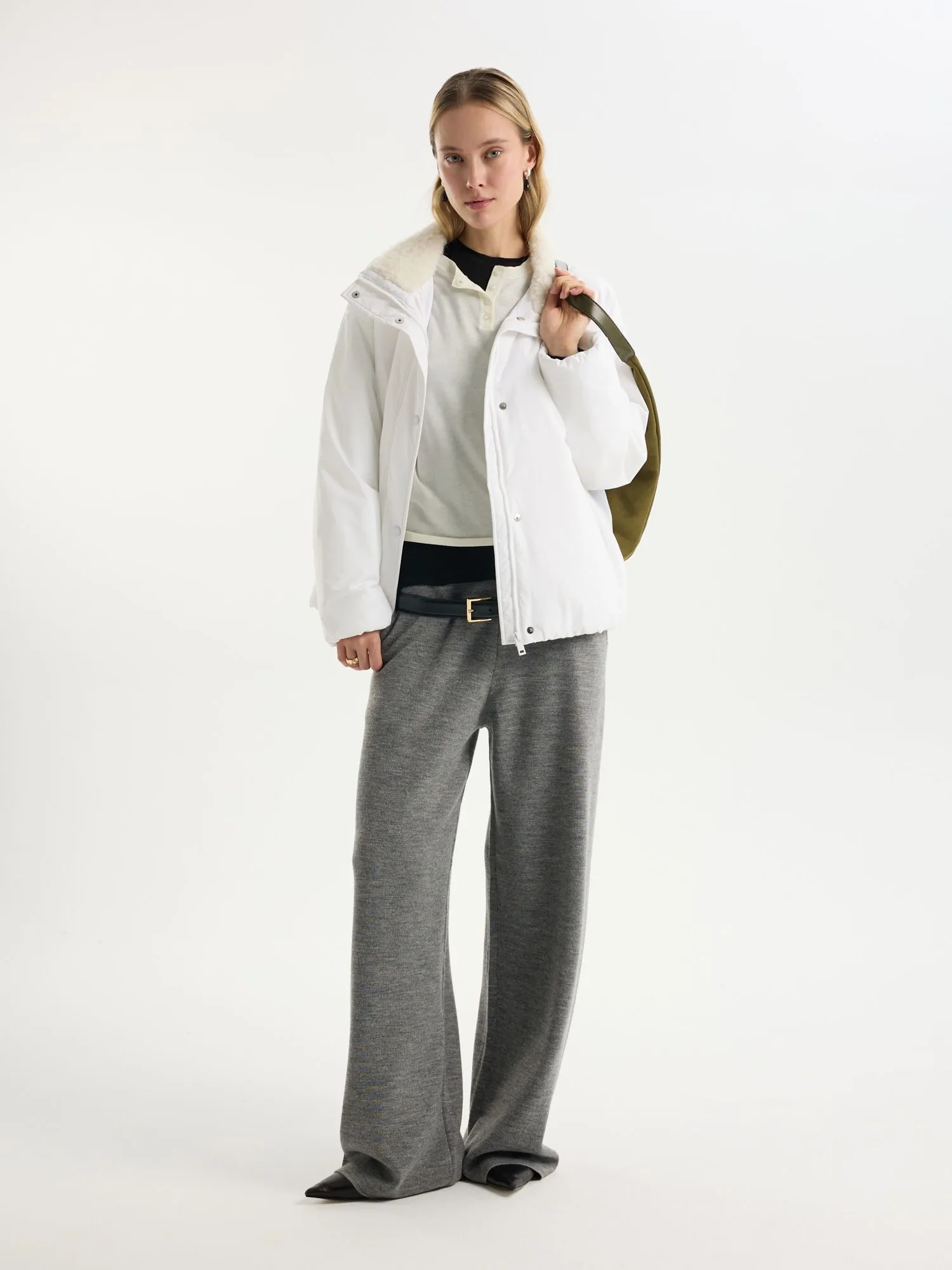 Утепленная куртка на мембране