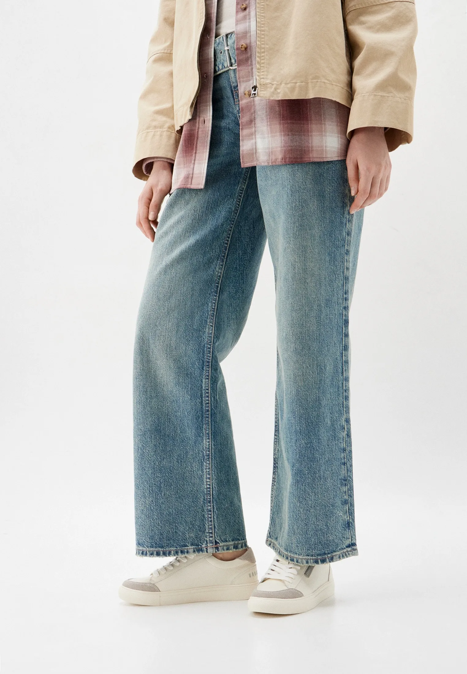 Кеды из 100% натуральной кожи