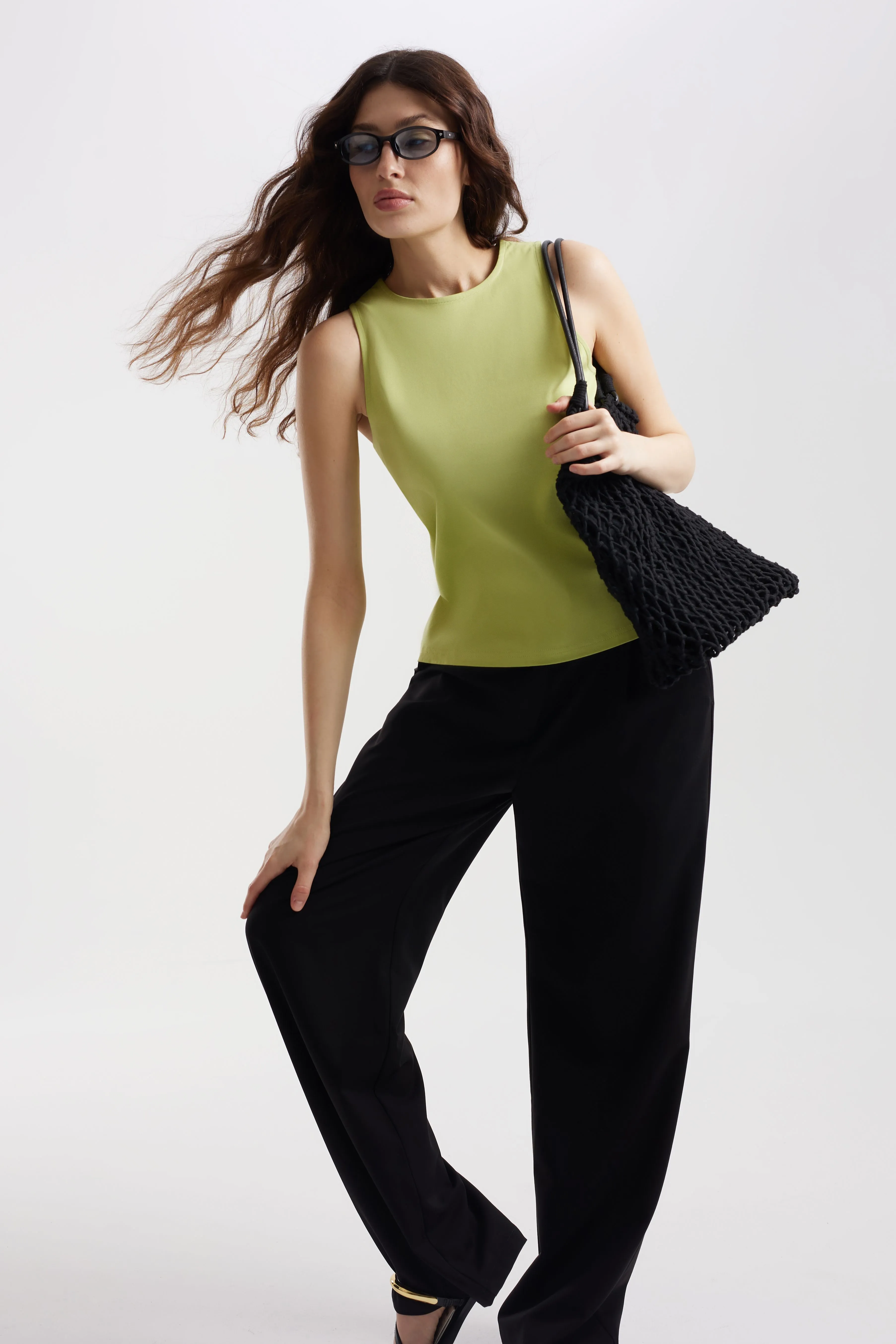 Майка-топ из 100% хлопка