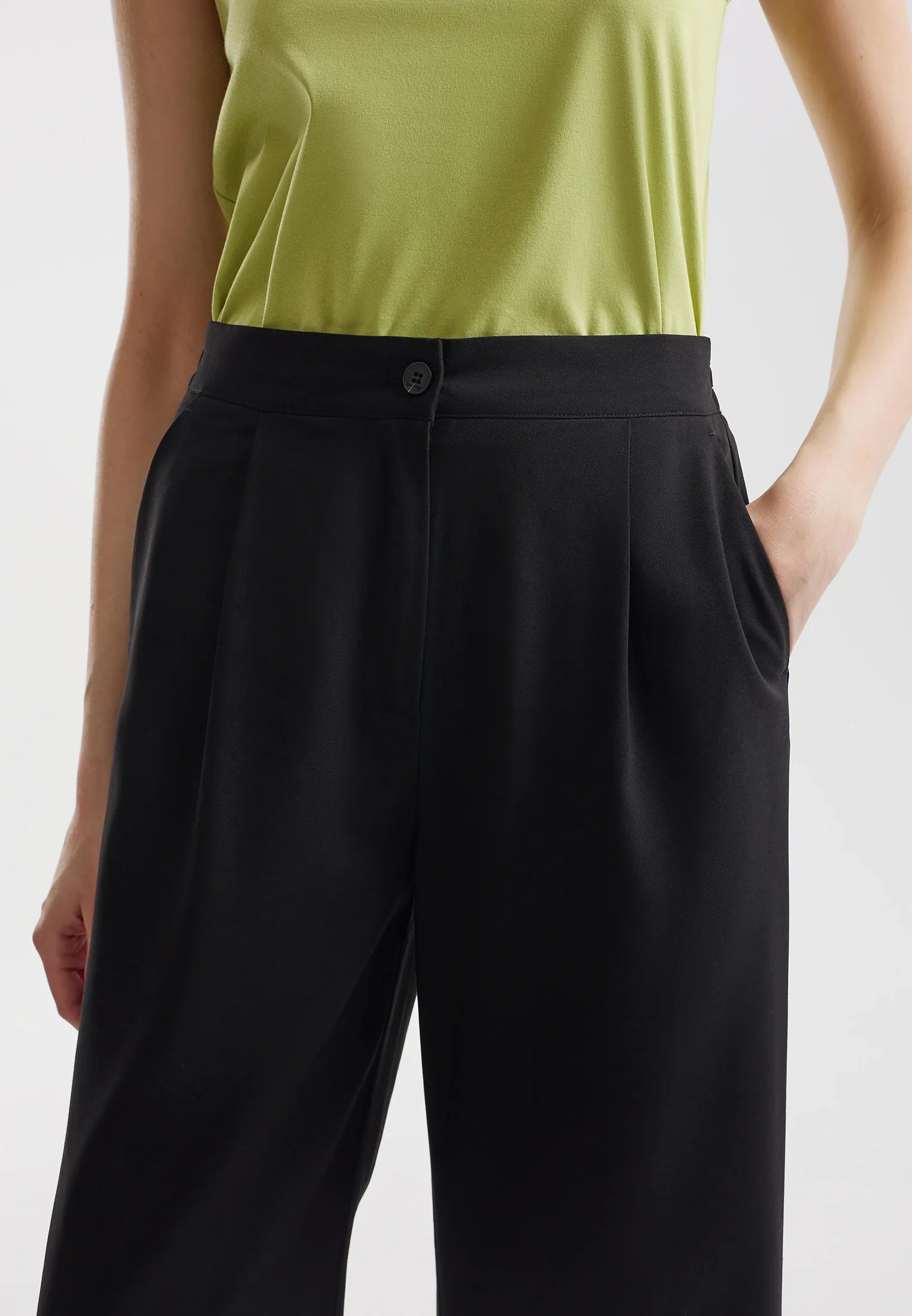 Брюки из поливискозы