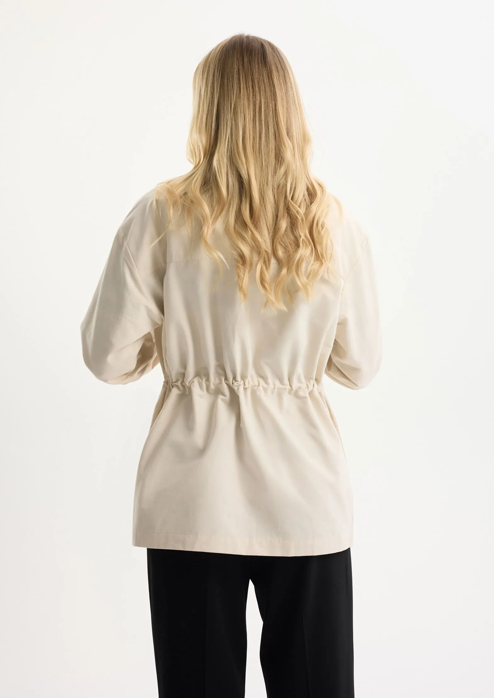 Куртка из плотного 100% хлопка