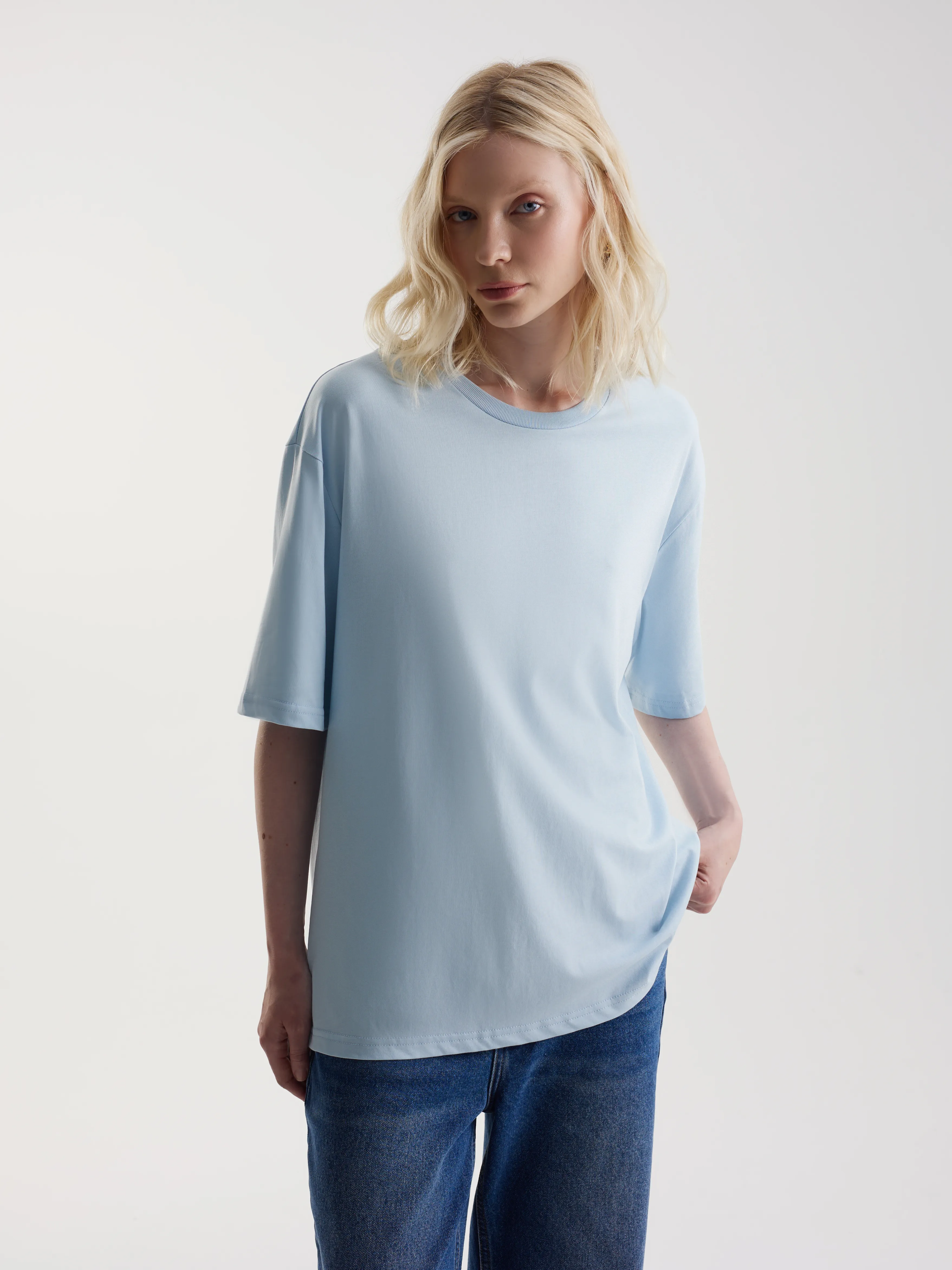 Базовая футболка UNISEX supima cotton