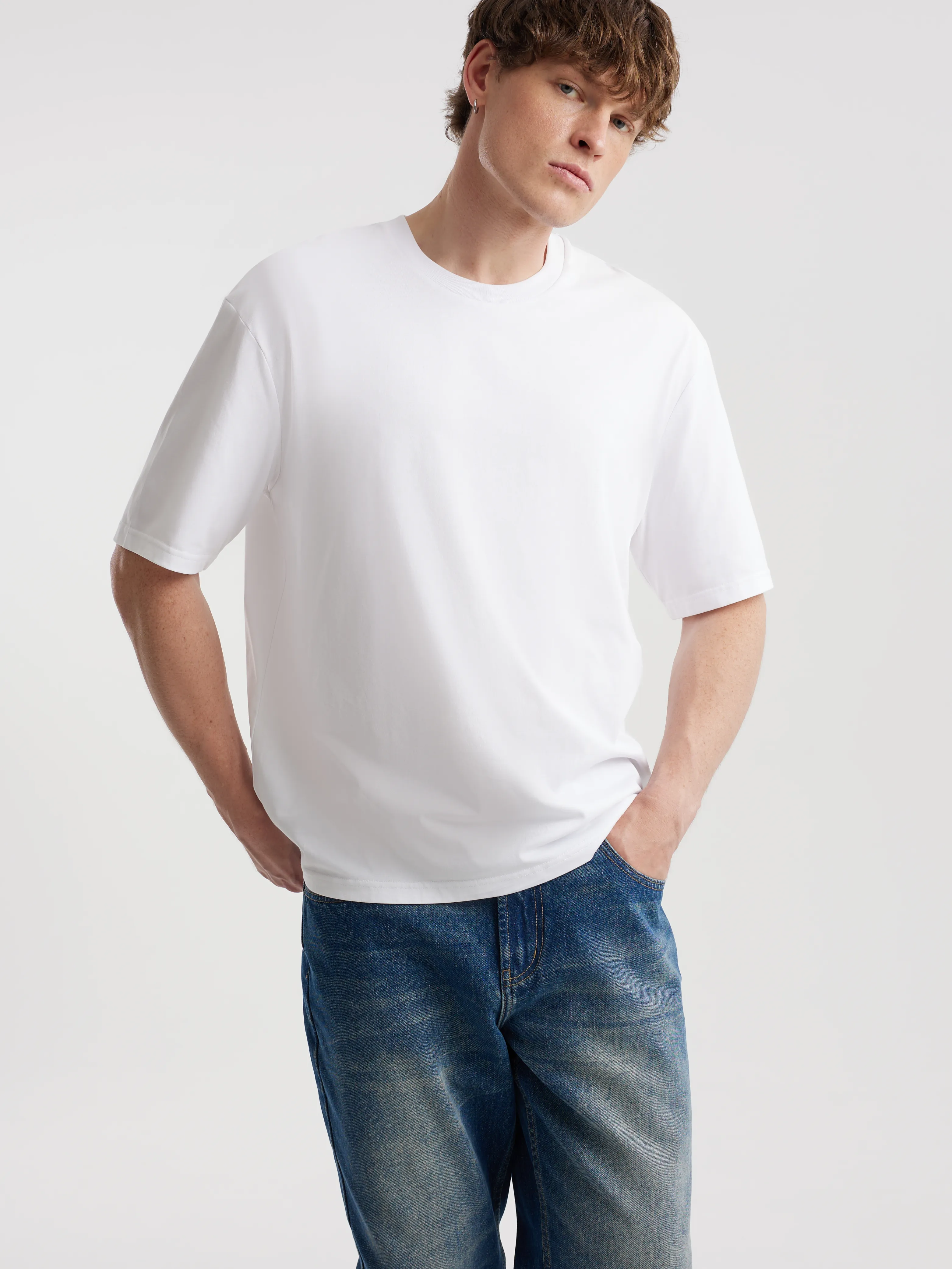 Базовая футболка UNISEX supima cotton