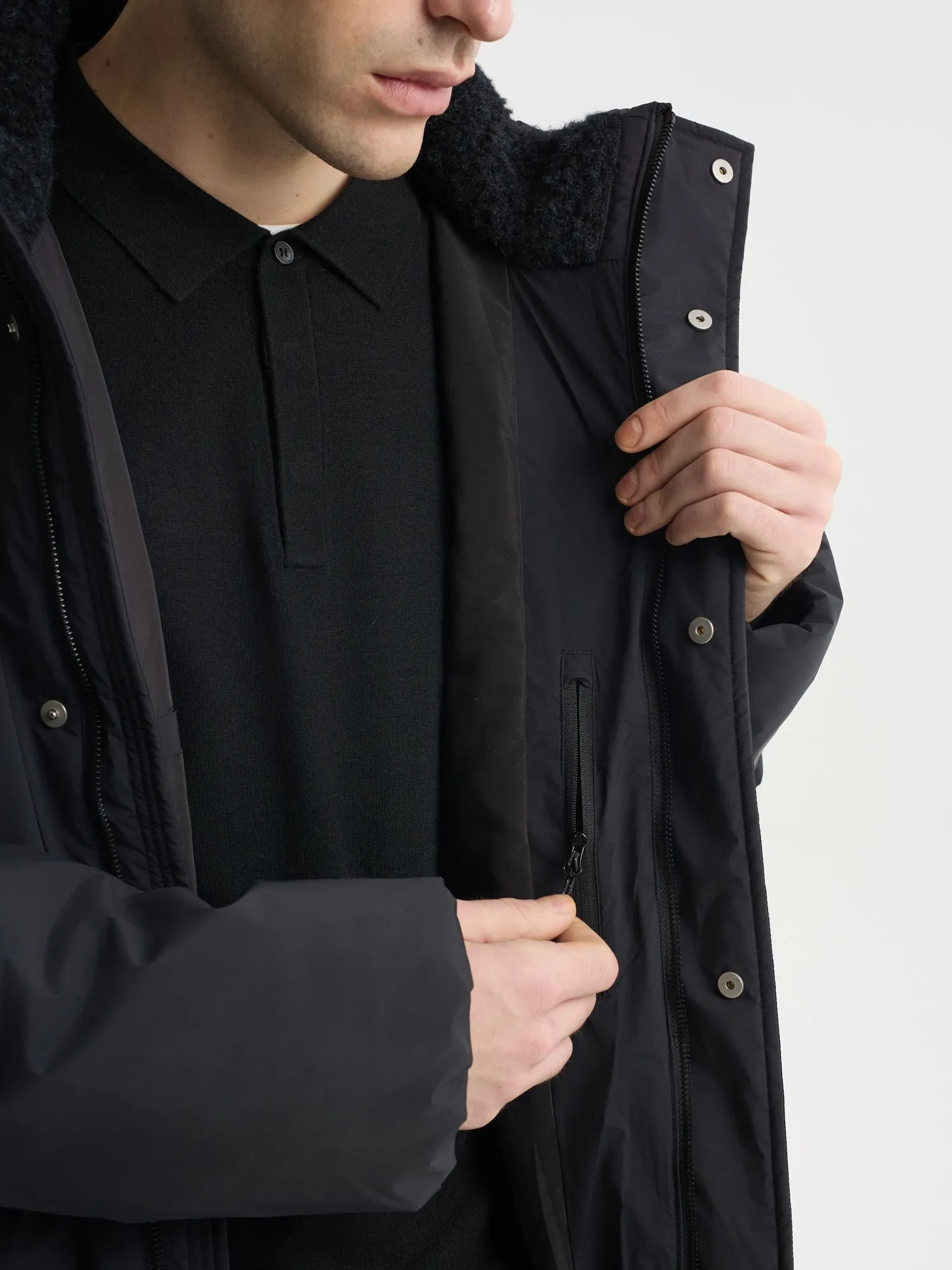 Утепленная куртка DuPont Sorona Aura на мембране