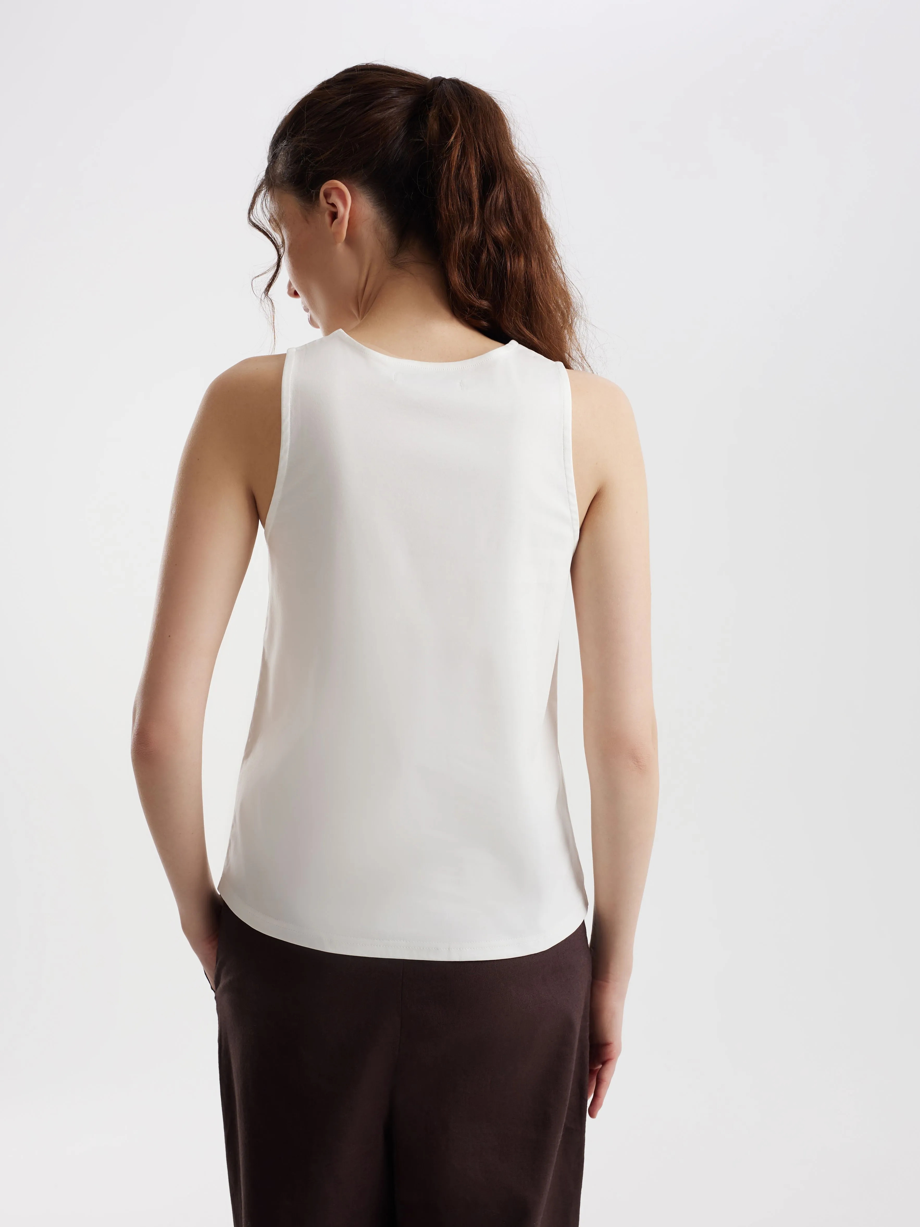 Майка-топ из 100% хлопка