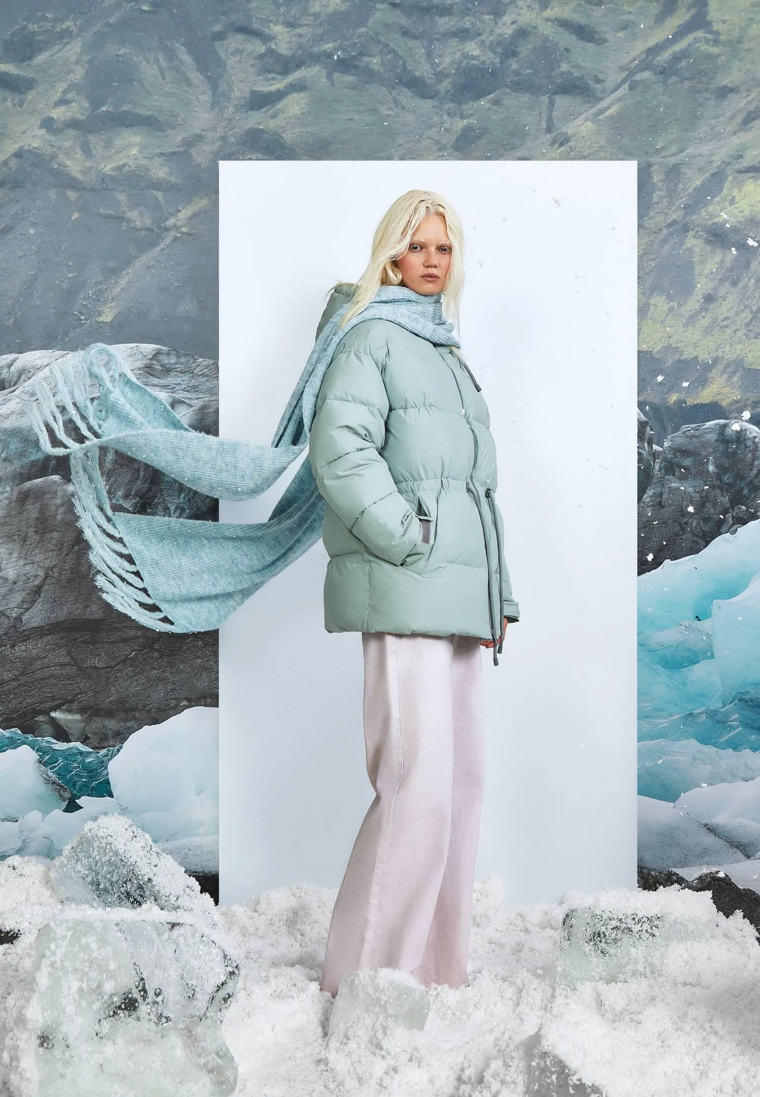 Джинсы Wideleg из 100% хлопка UT x LAMODA