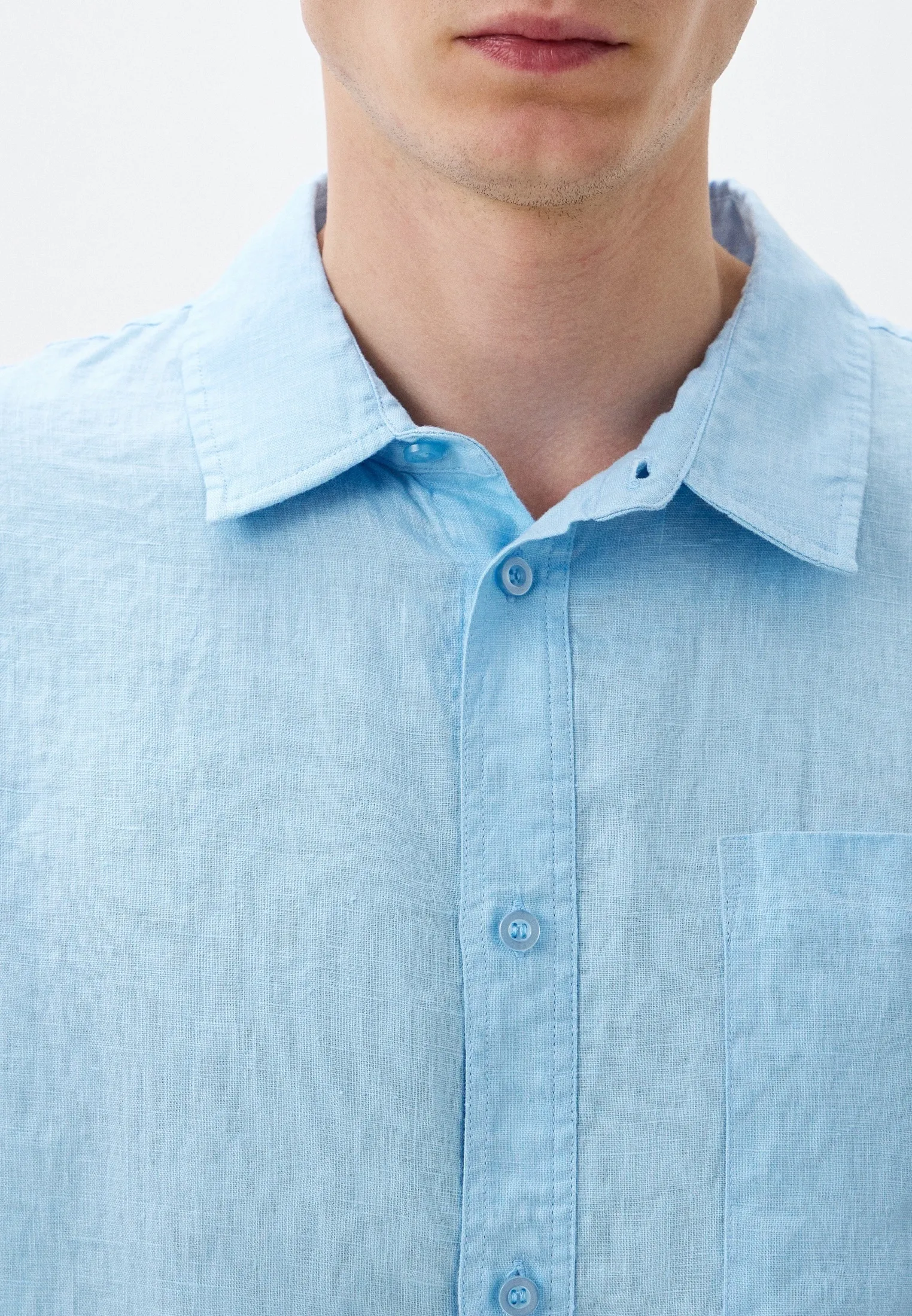 Рубашка из натурального льна