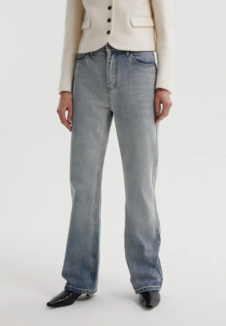 Джинсы straight