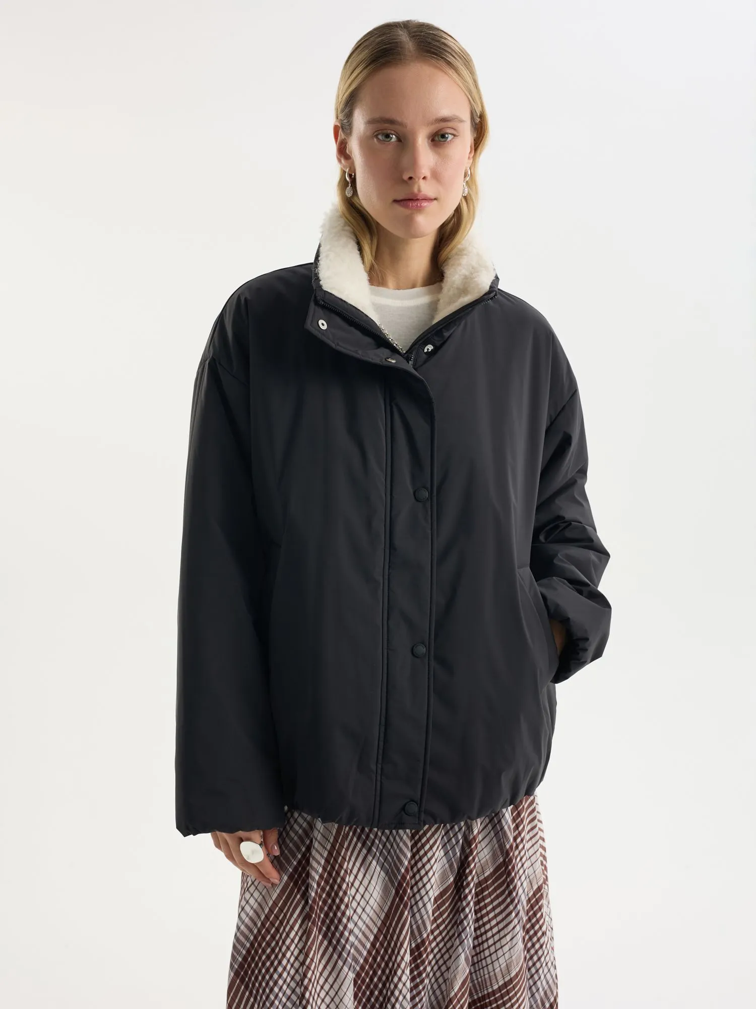 Утепленная куртка на мембране