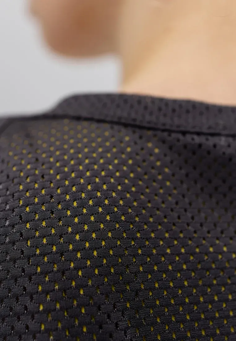 Майка из сетчатой ткани Fitness