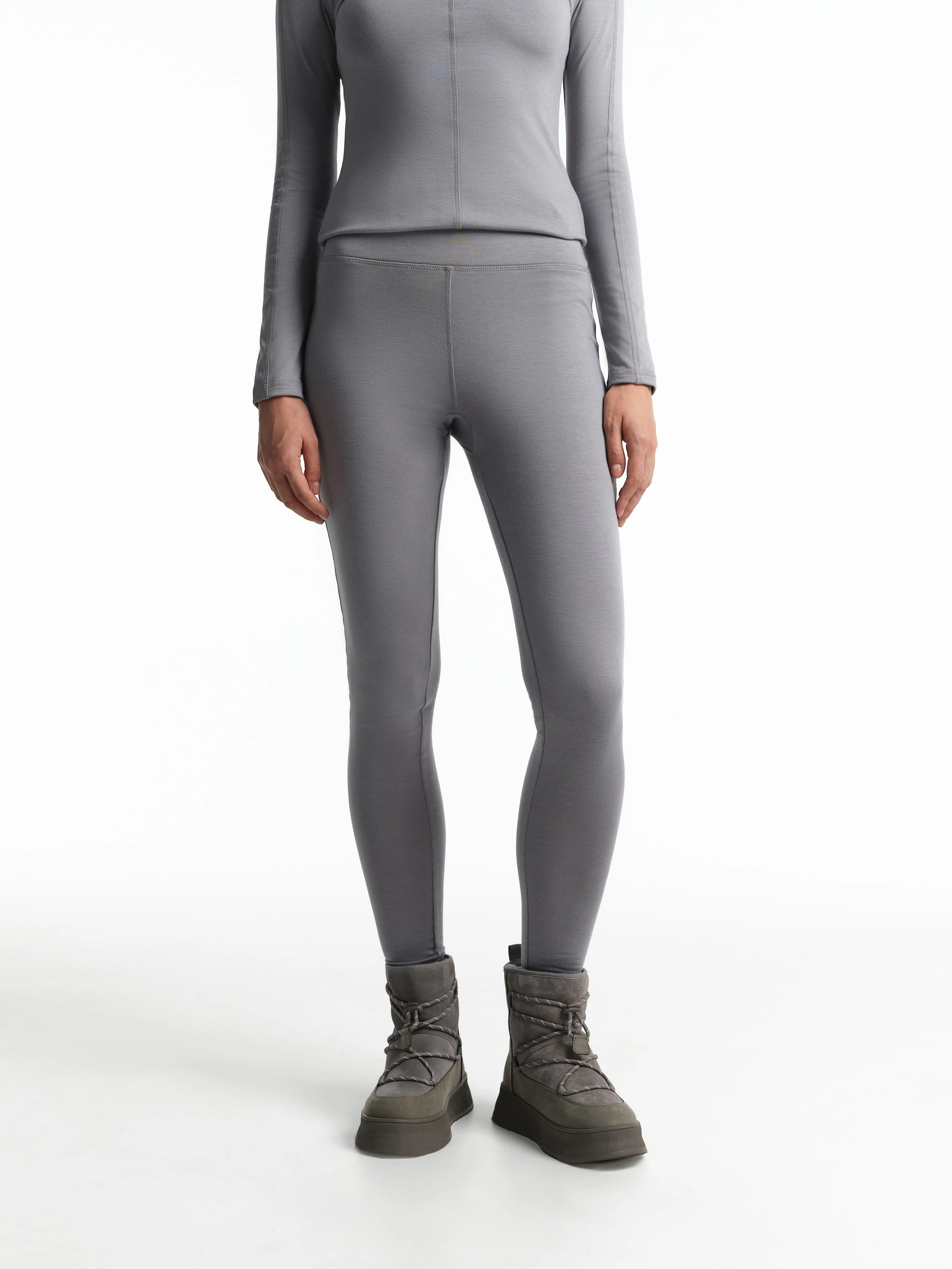 Термолеггинсы coffee carbon fiber