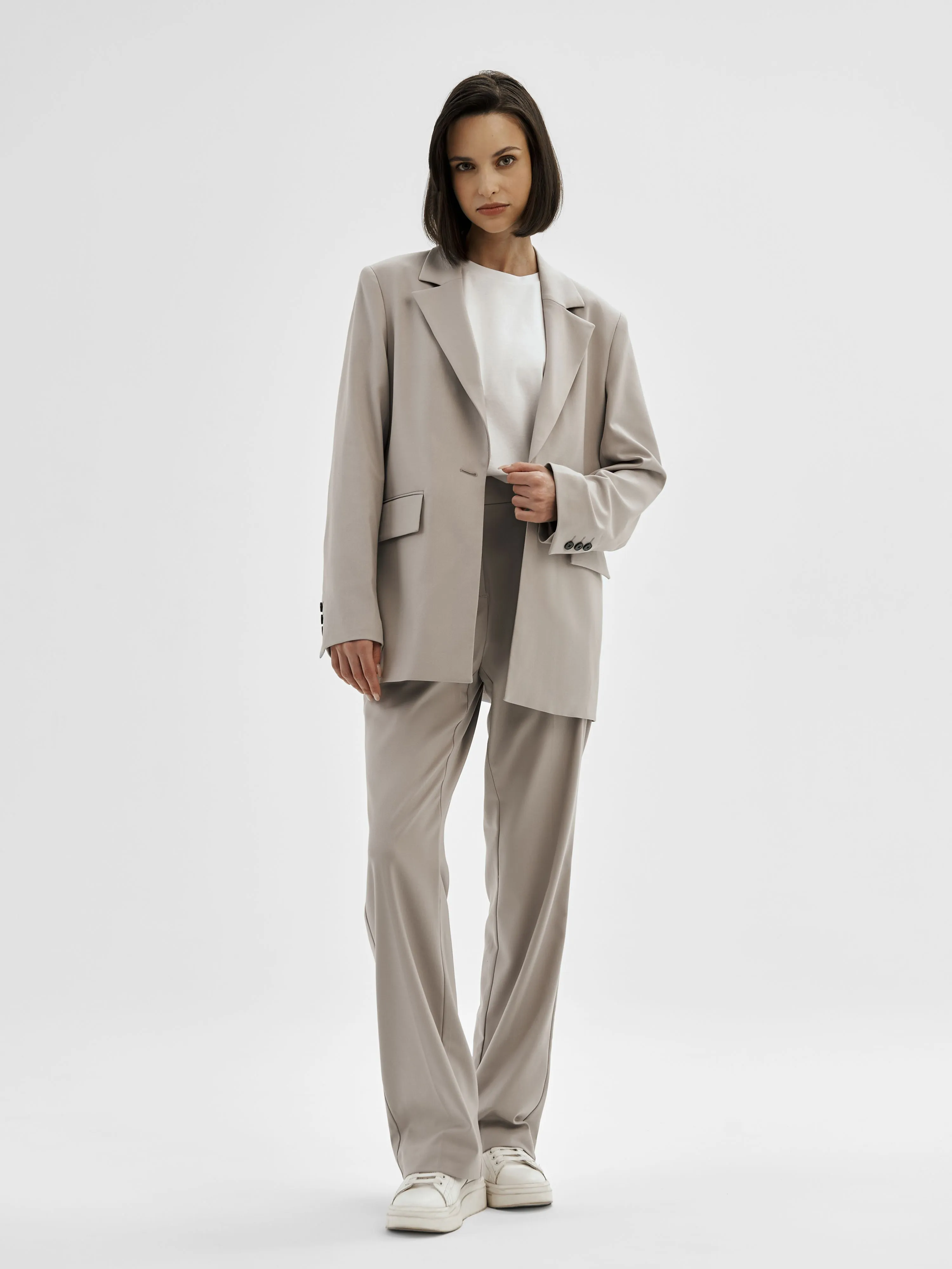 Жакет из поливискозы