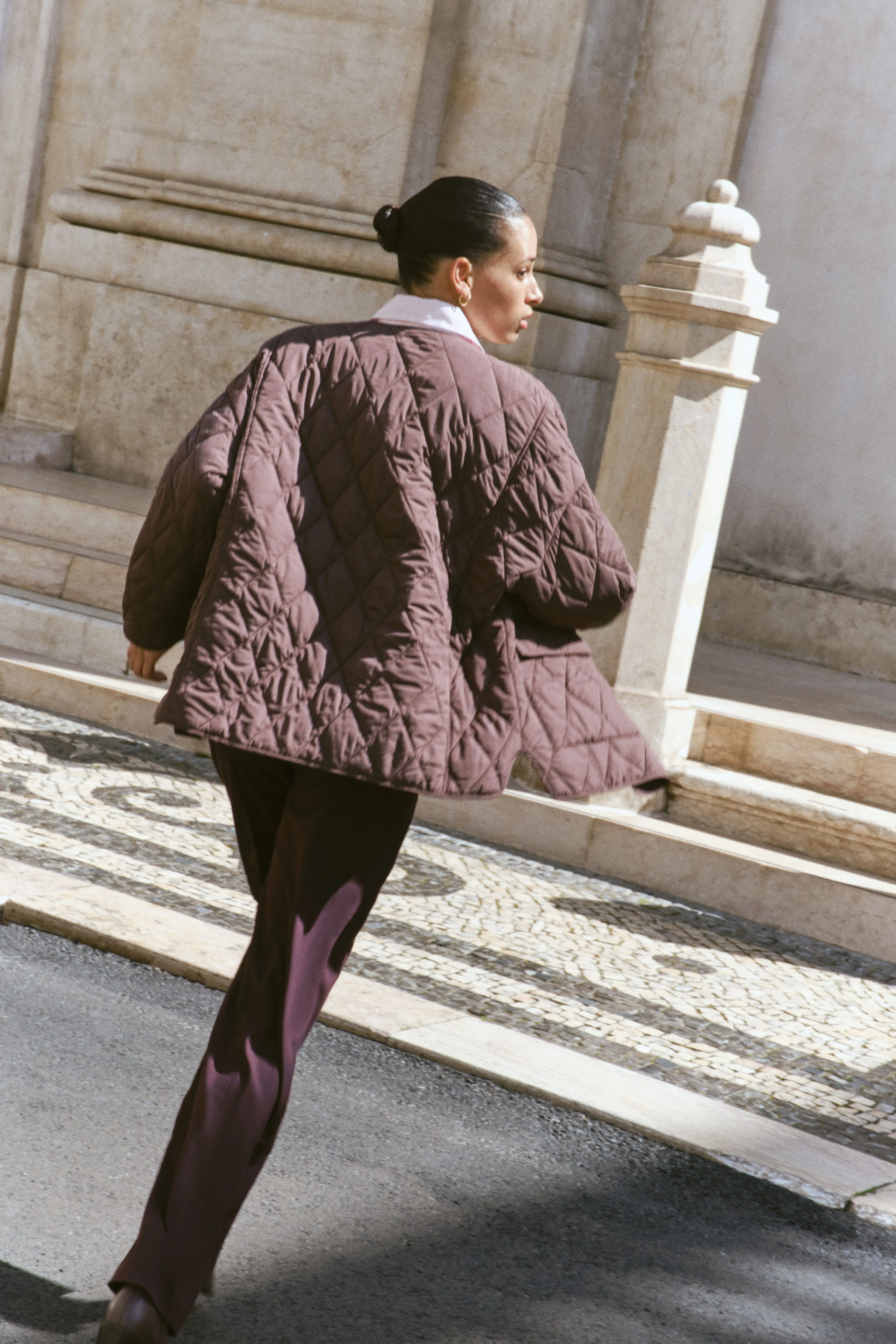 Стеганая куртка с водоотталкивающей пропиткой