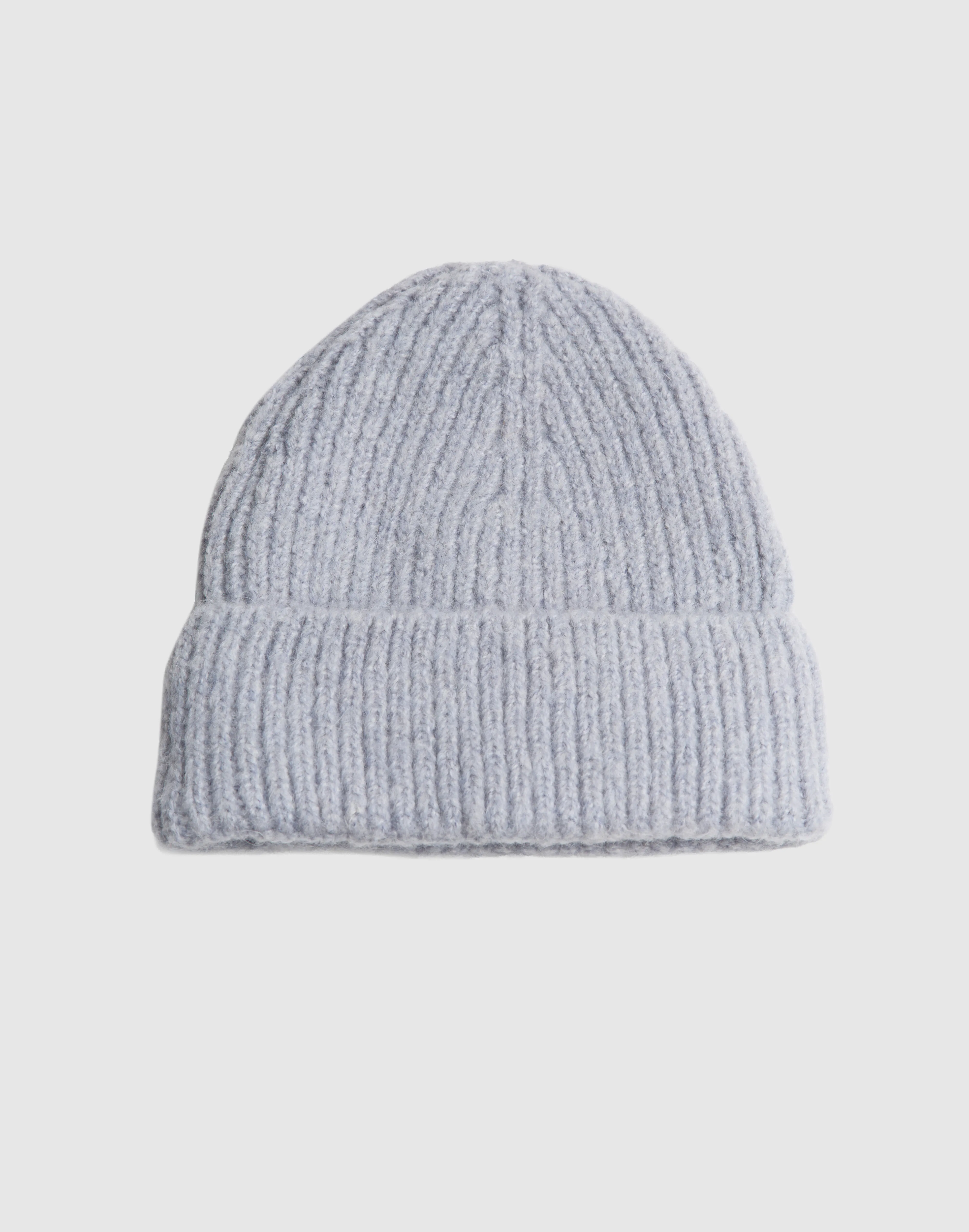 Шапка бини с добавлением шерсти