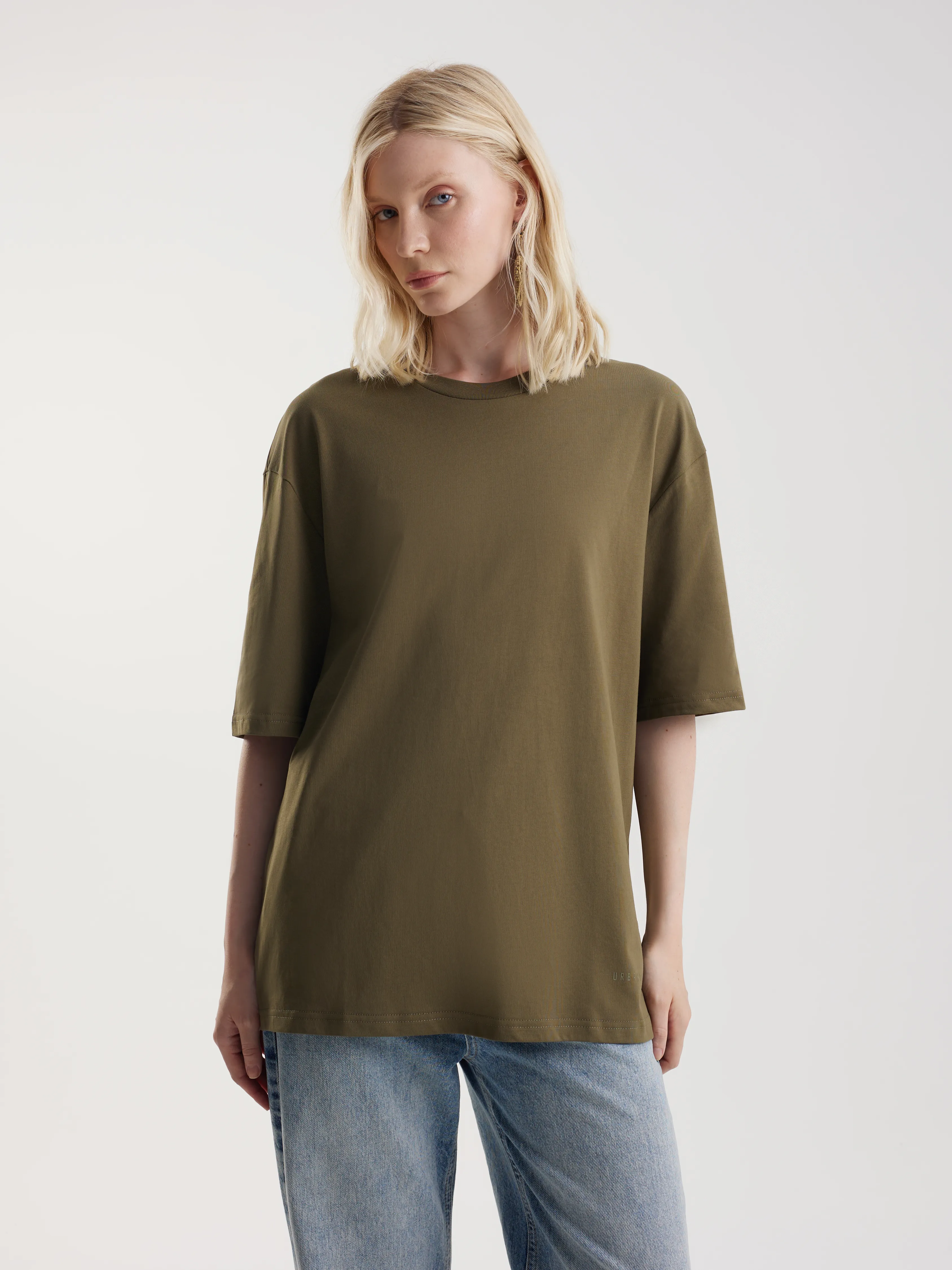 Базовая футболка UNISEX supima cotton