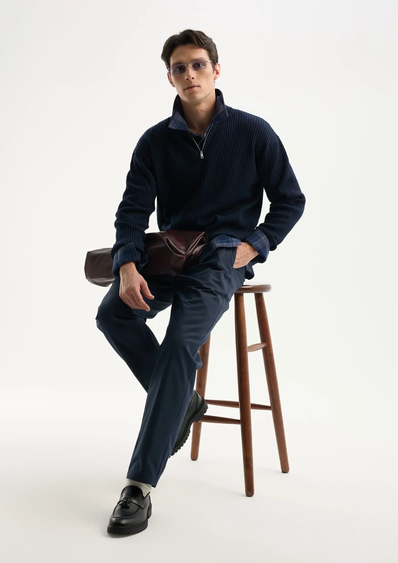 Джемпер из 100% хлопка