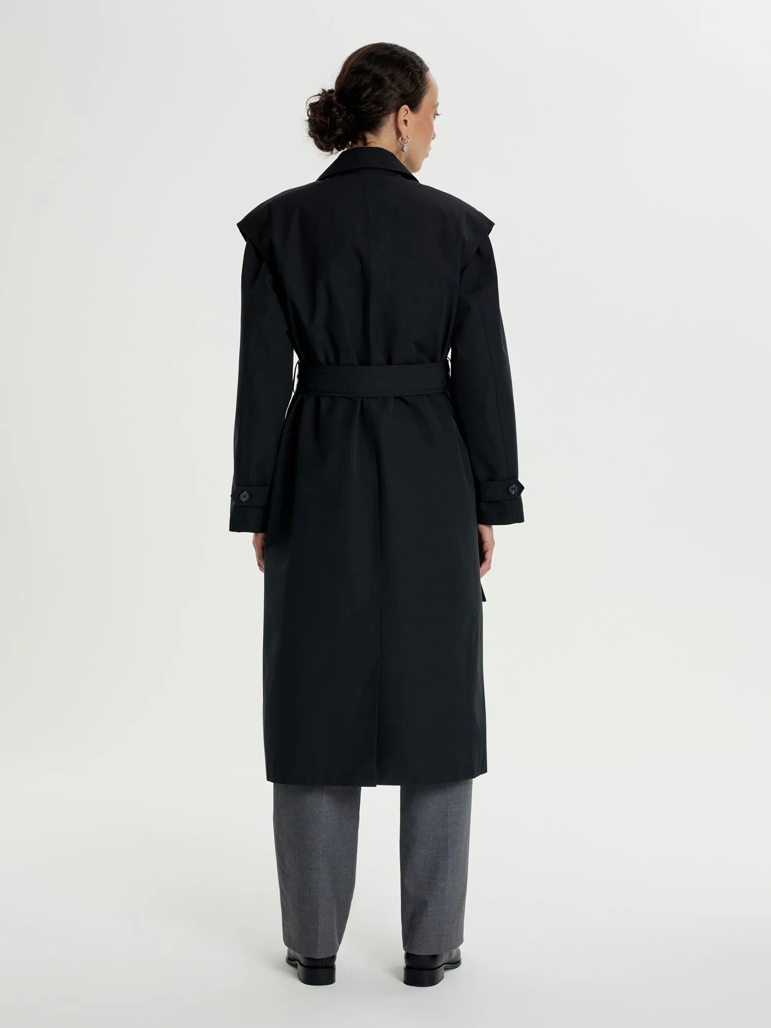 Тренч-трансформер на мембране