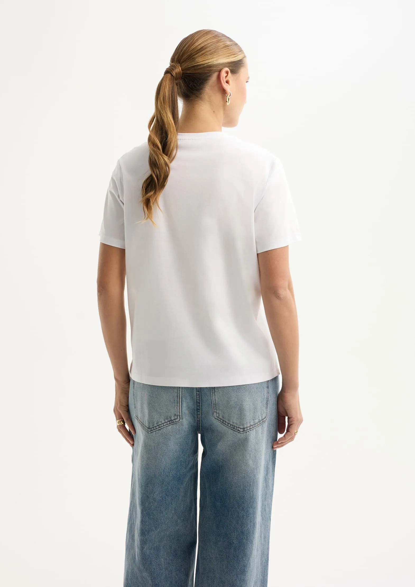 Футболка из 100% хлопка pima